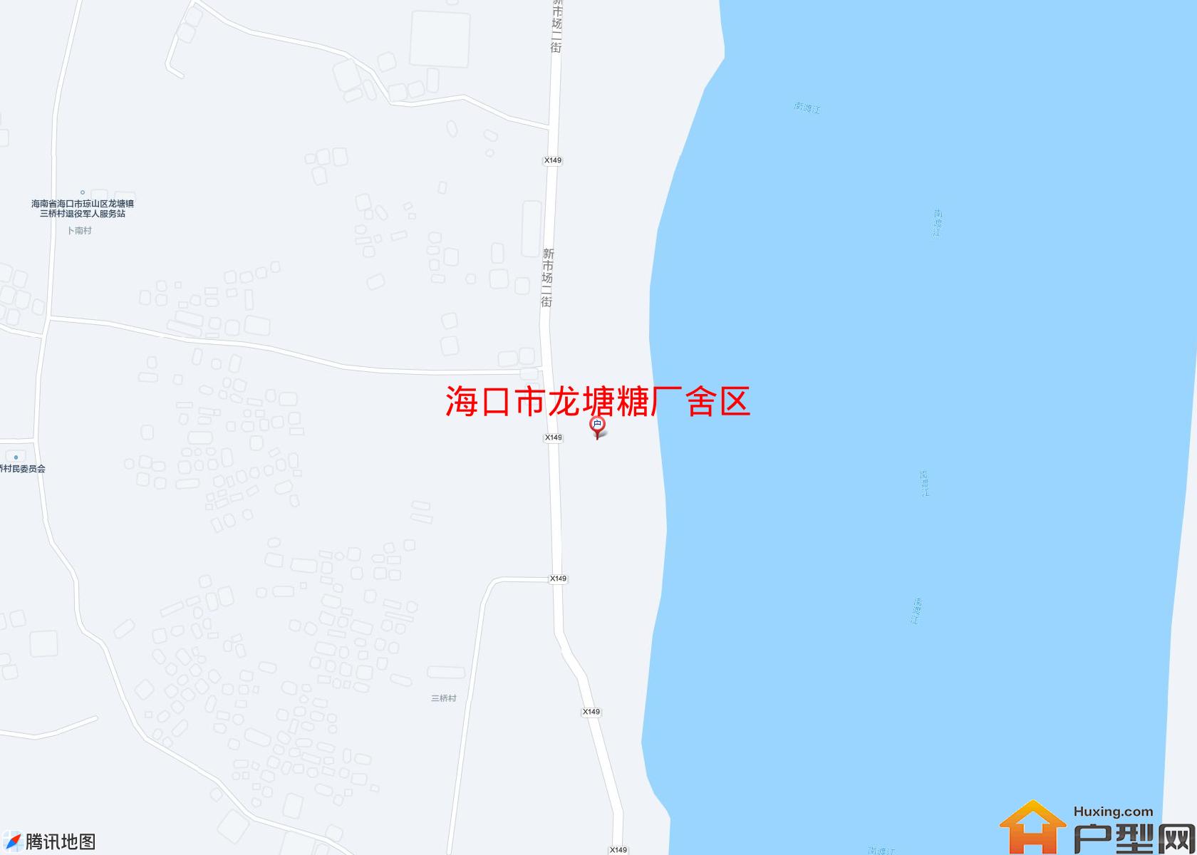 龙塘糖厂舍区小区 - 户型网