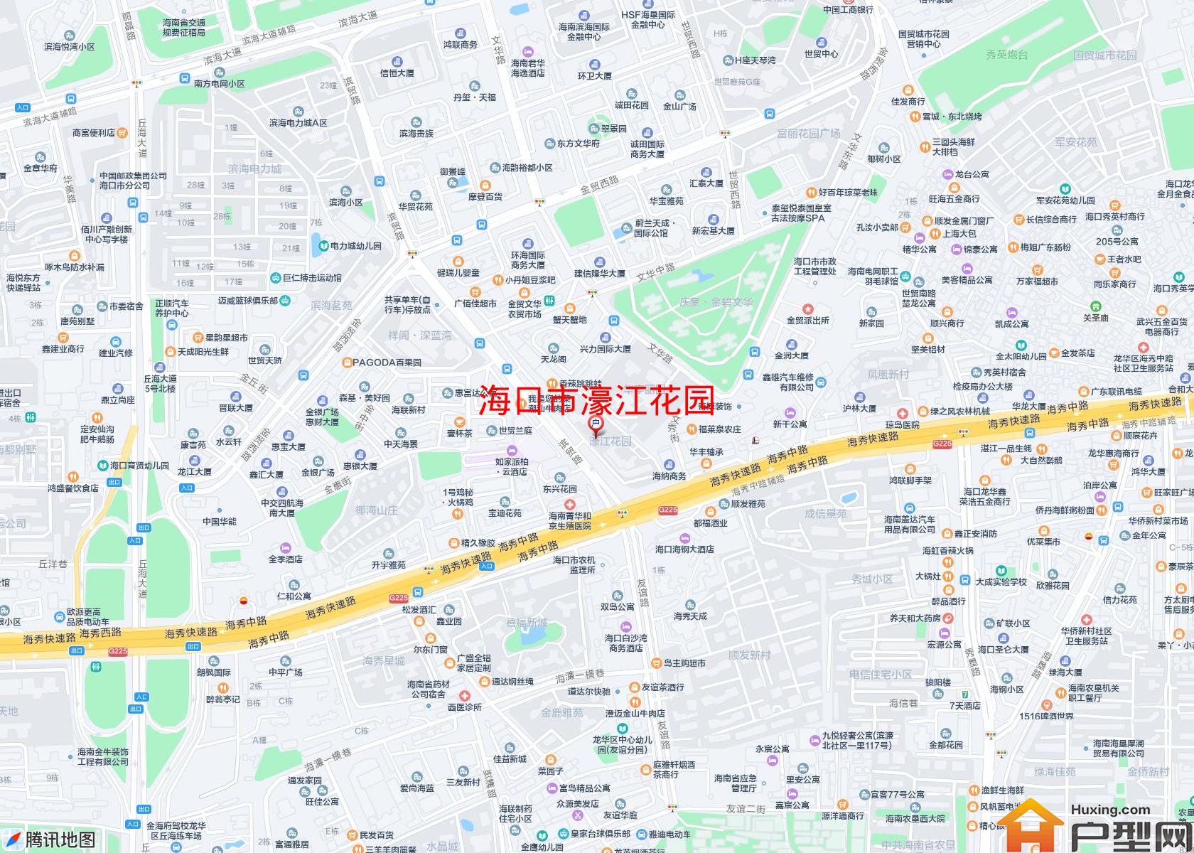 濠江花园小区 - 户型网