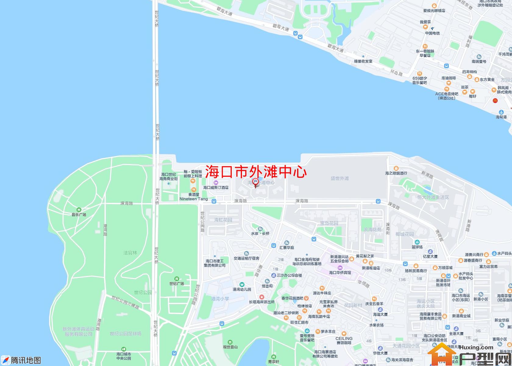 外滩中心小区 - 户型网