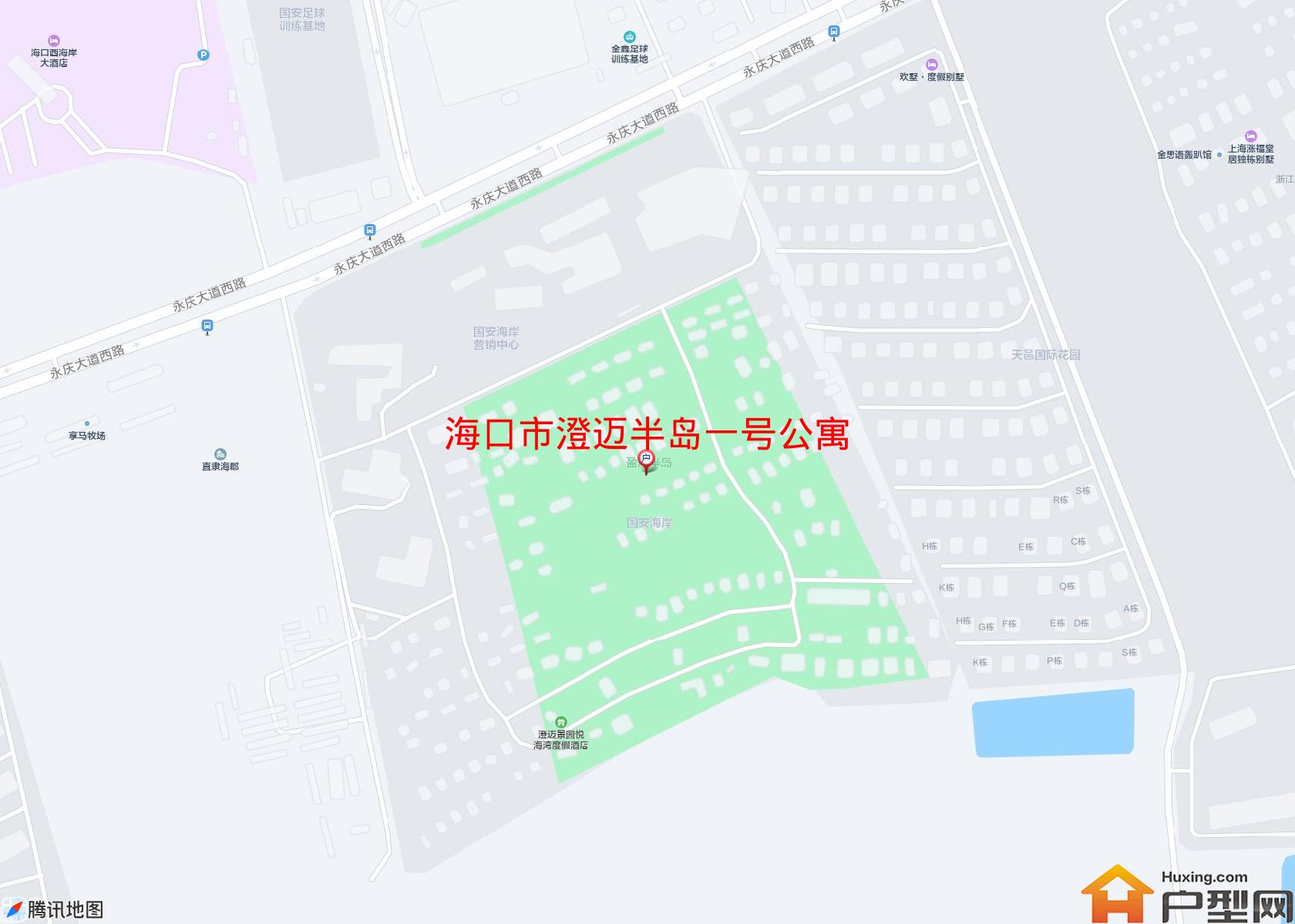 澄迈半岛一号公寓小区 - 户型网