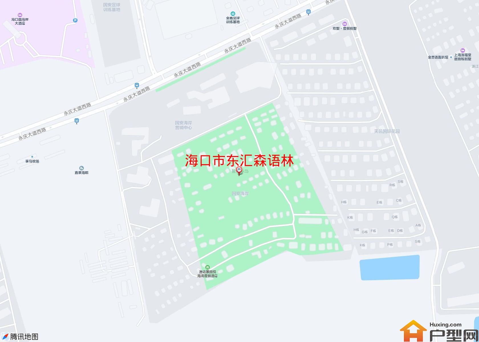 东汇森语林小区 - 户型网