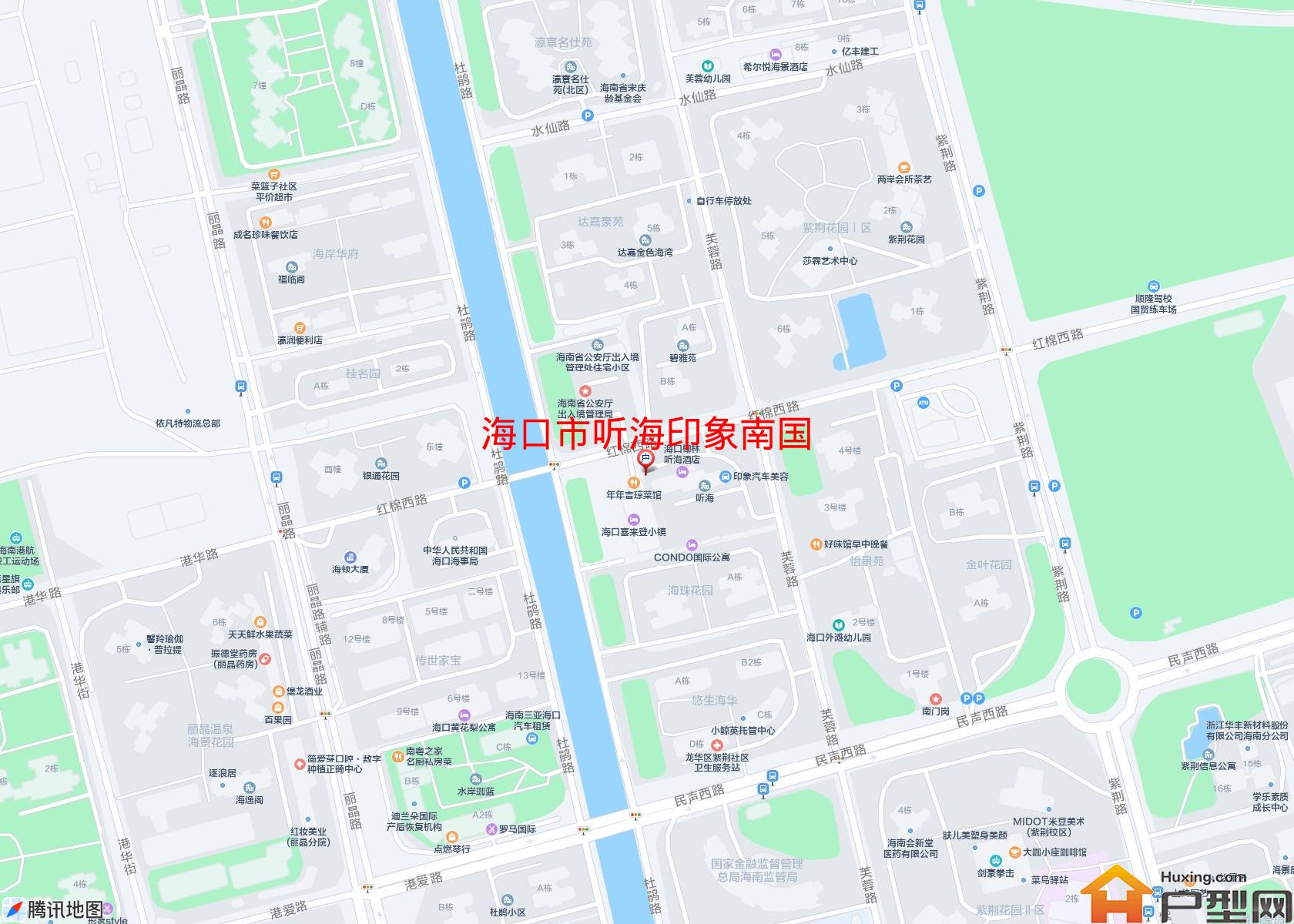 听海印象南国小区 - 户型网