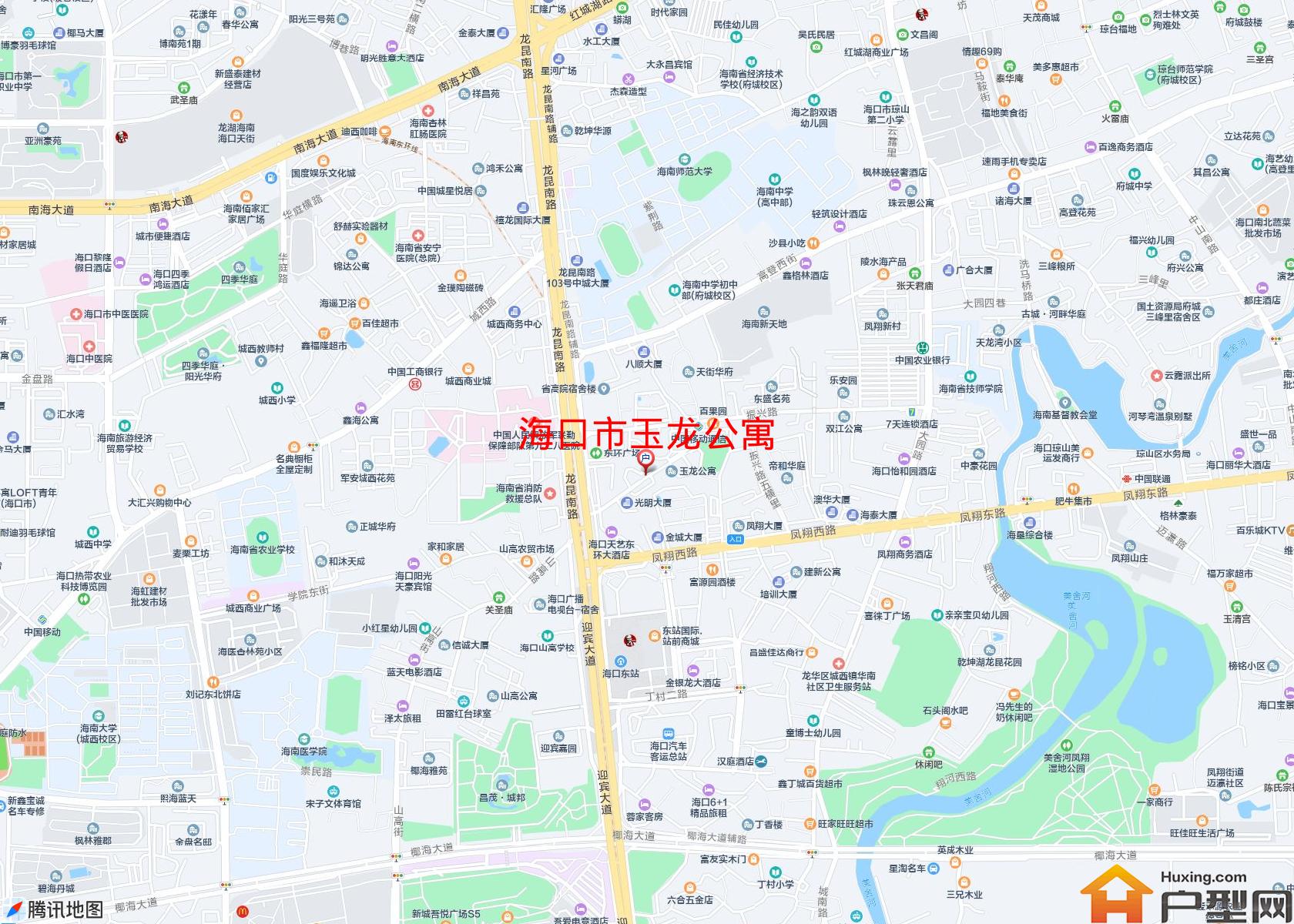 玉龙公寓小区 - 户型网