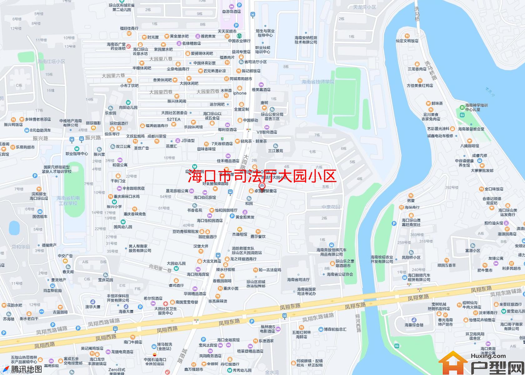 司法厅大园小区小区 - 户型网