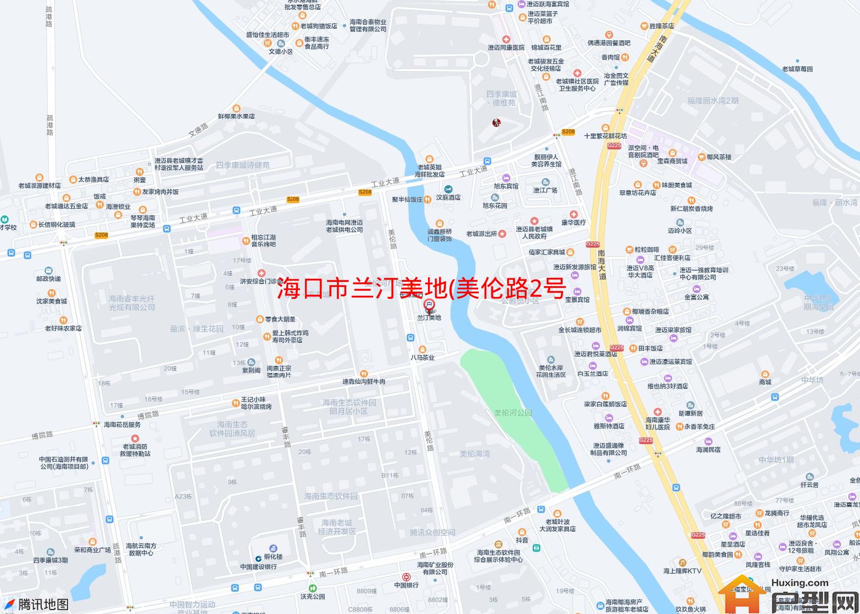 兰汀美地(美伦路2号)小区 - 户型网