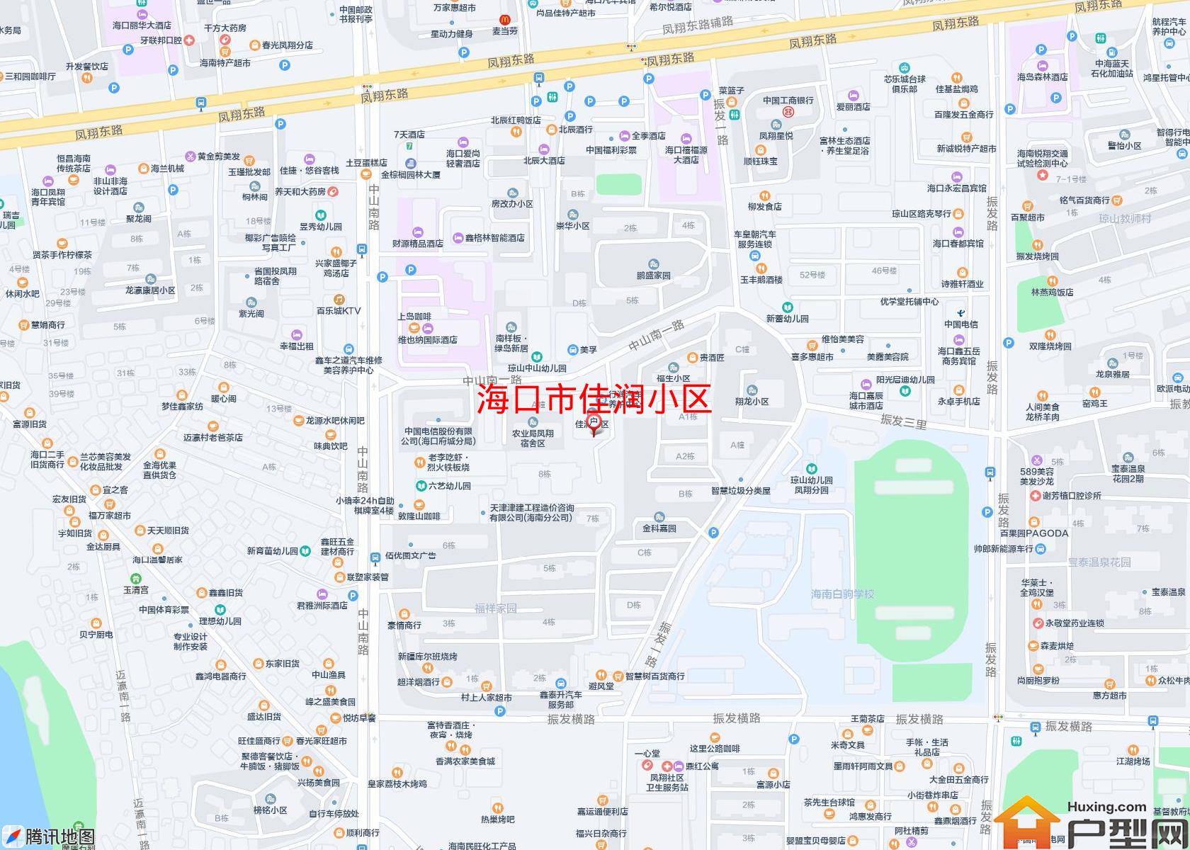 佳润小区小区 - 户型网