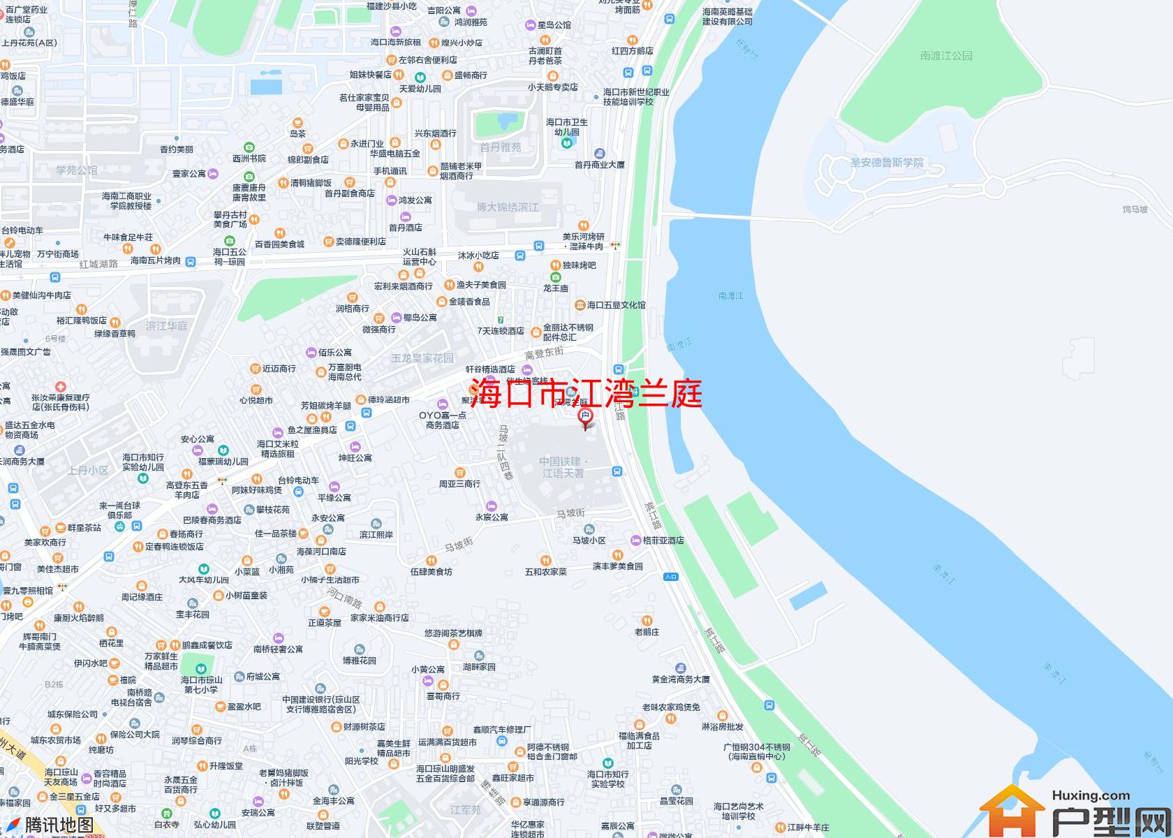 江湾兰庭小区 - 户型网
