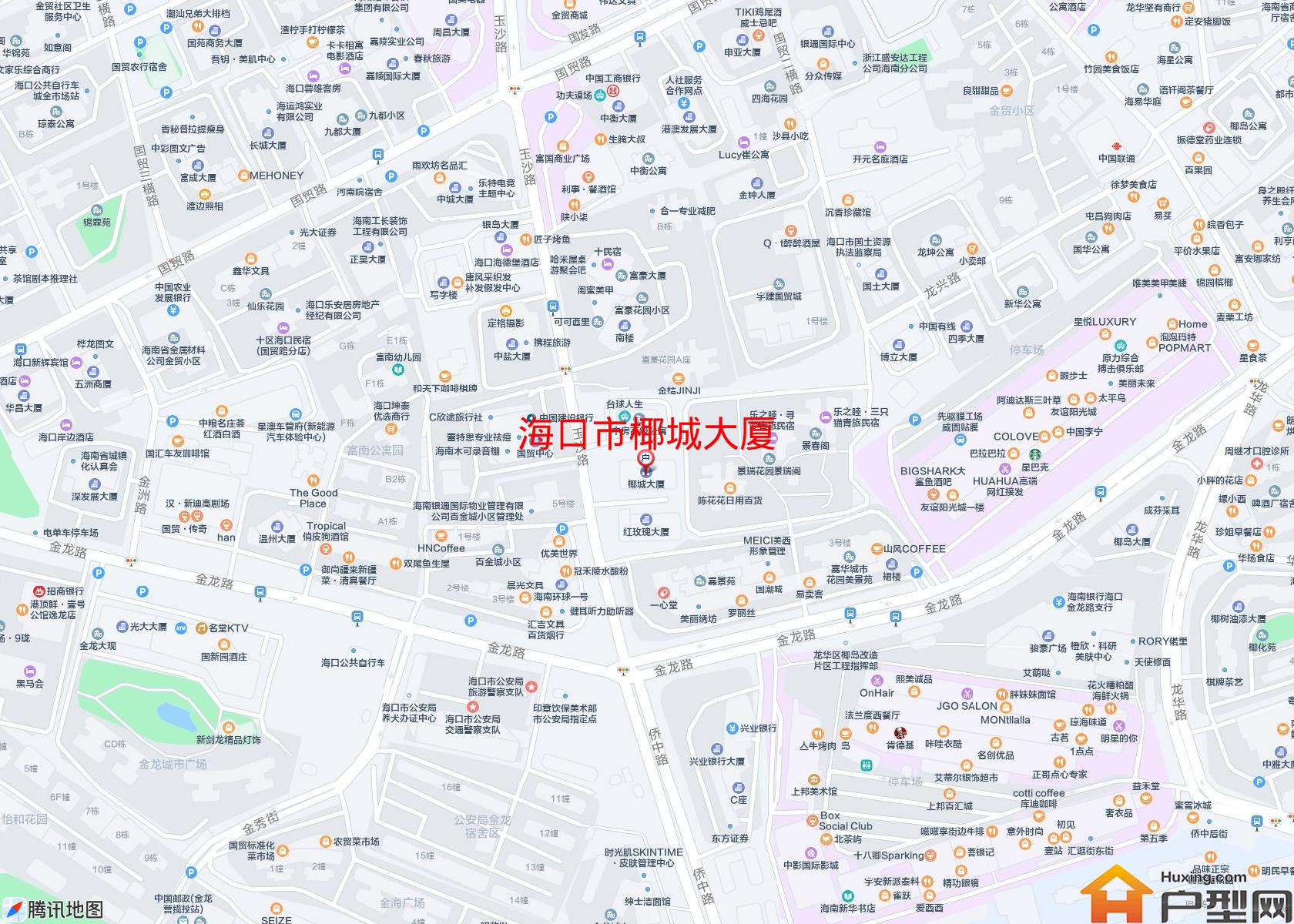 椰城大厦小区 - 户型网