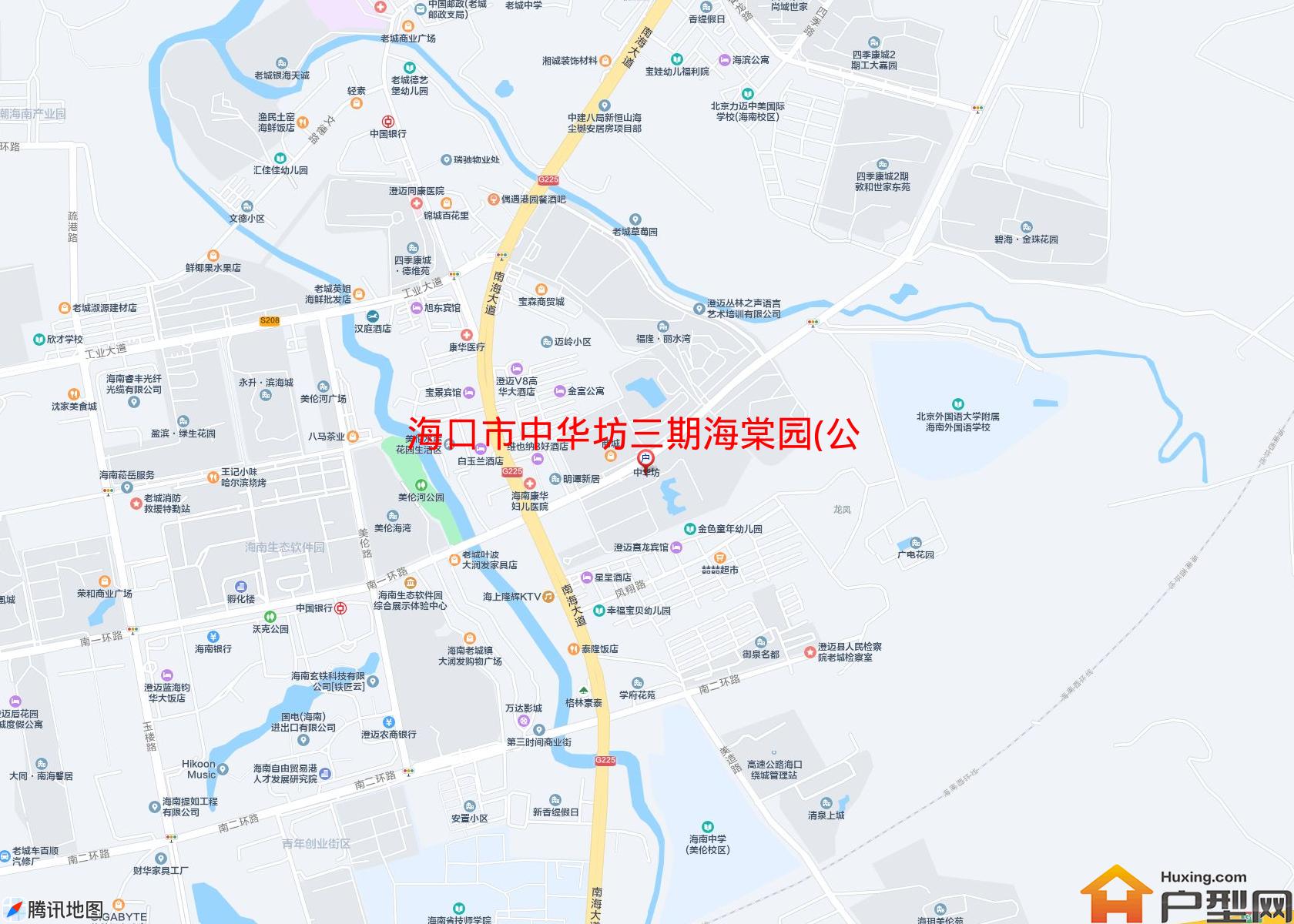中华坊三期海棠园(公寓)小区 - 户型网