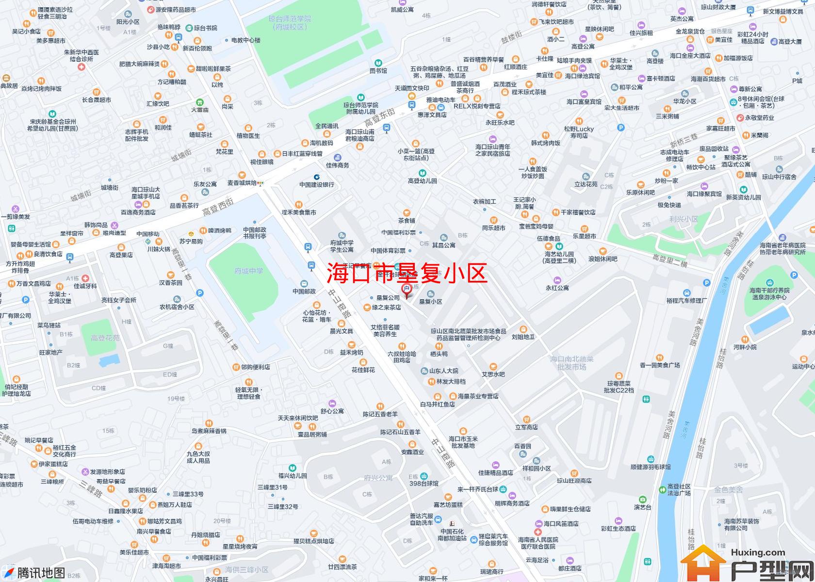 垦复小区小区 - 户型网