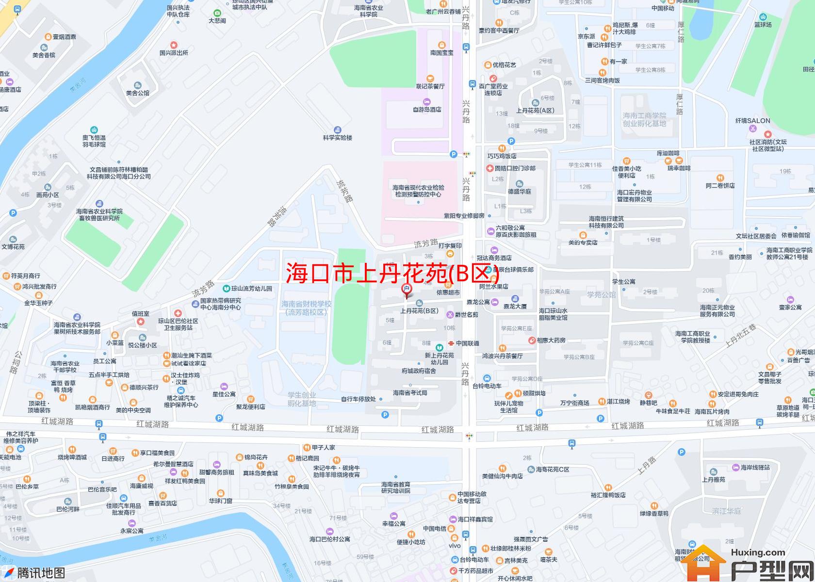 上丹花苑(B区)小区 - 户型网