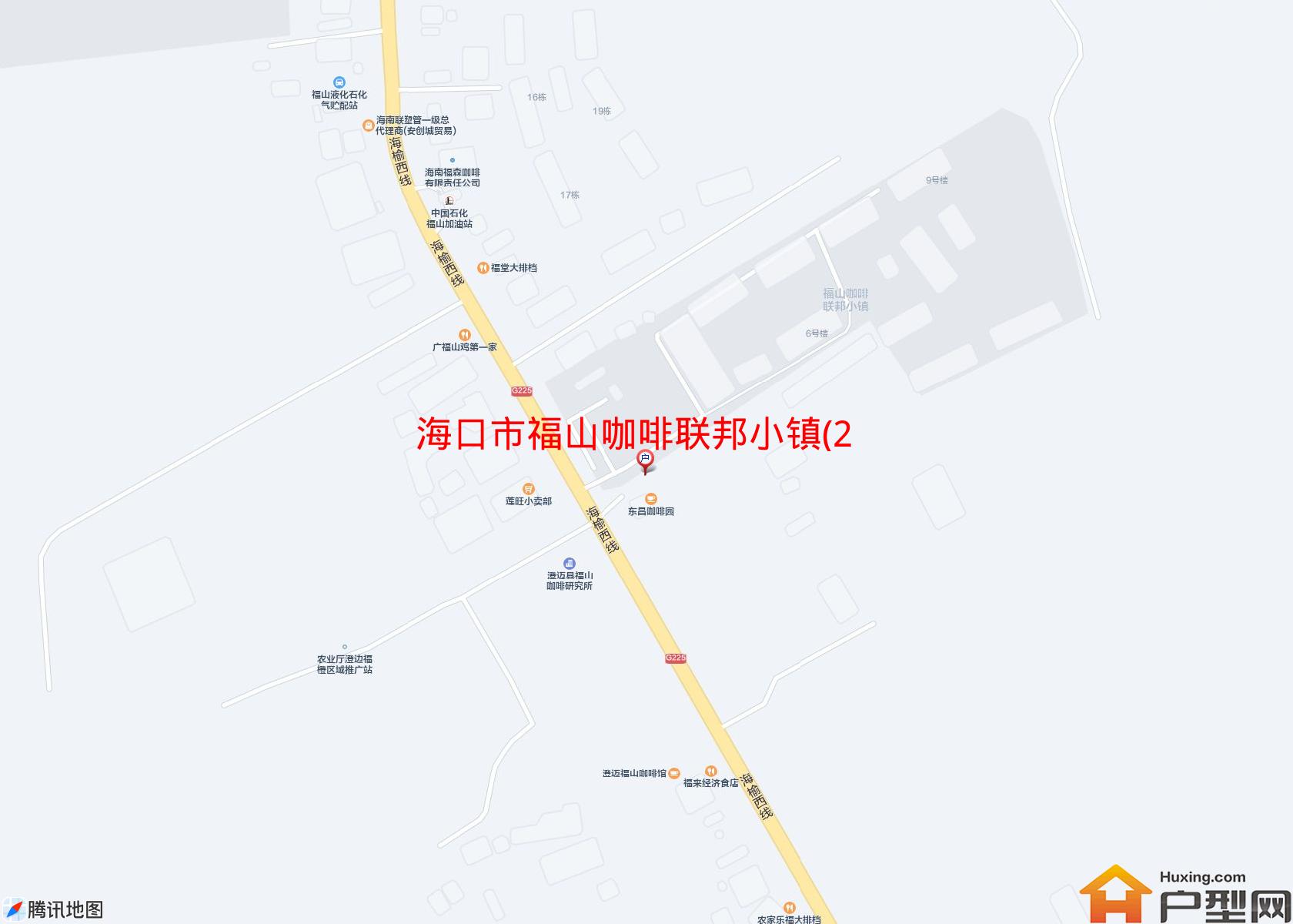 福山咖啡联邦小镇(225国道)小区 - 户型网