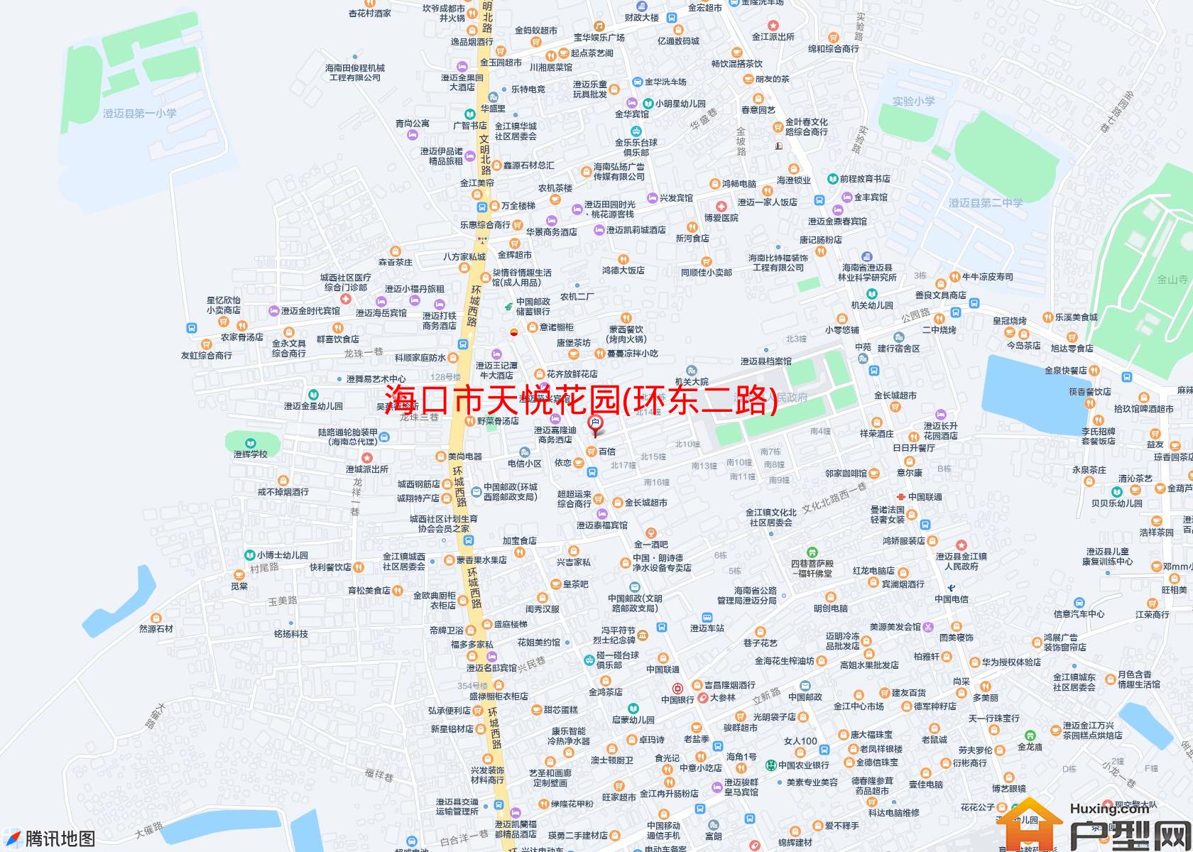 天悦花园(环东二路)小区 - 户型网