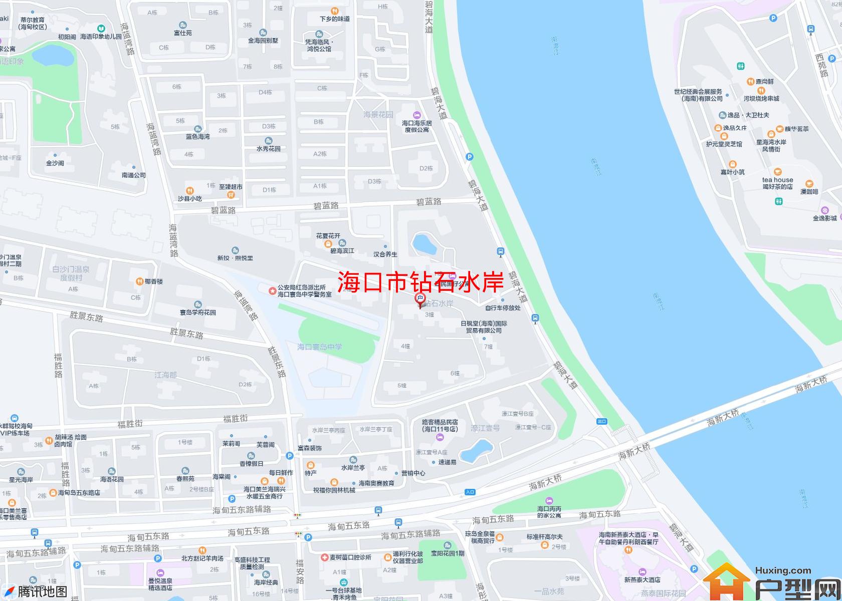 钻石水岸小区 - 户型网