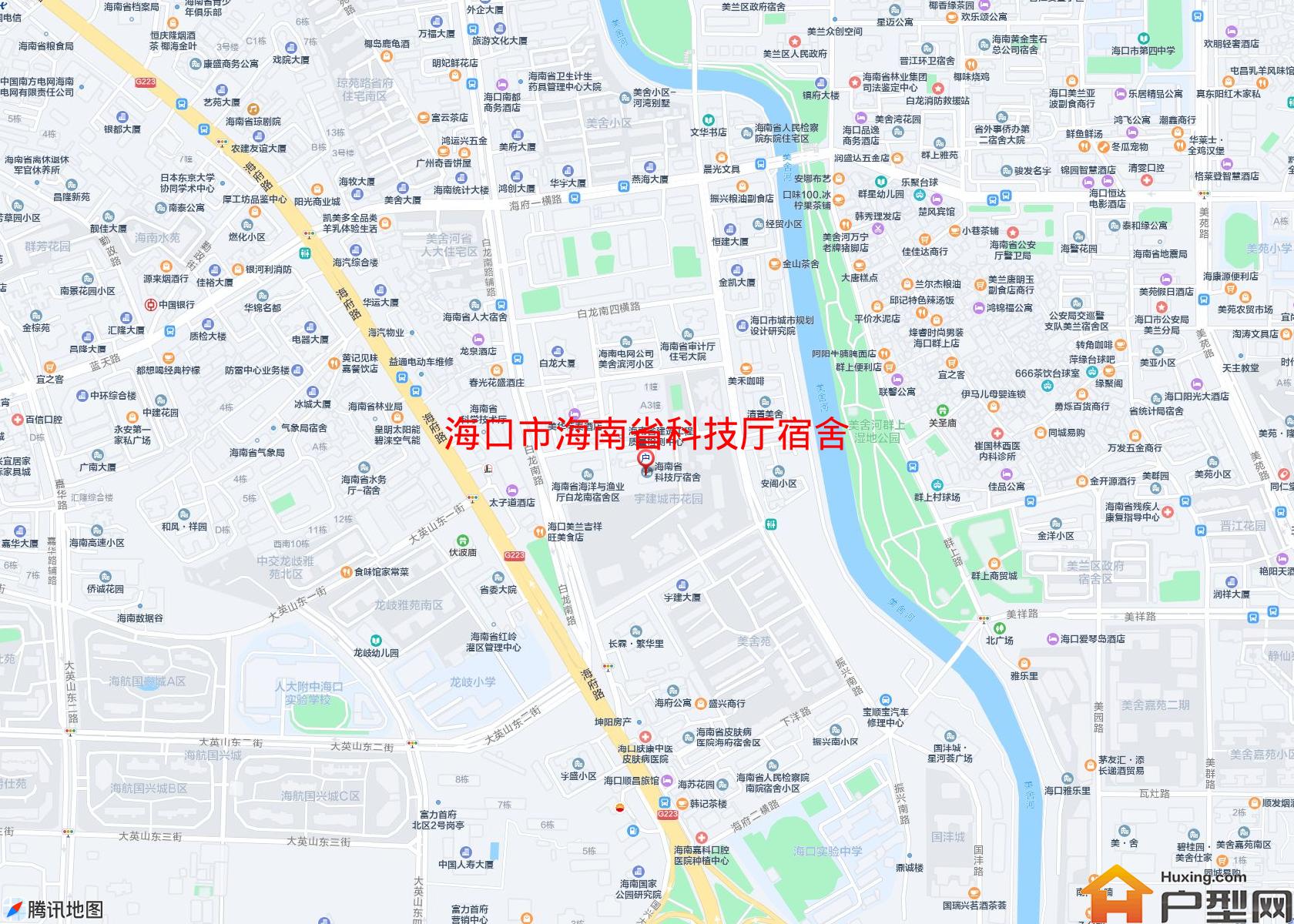 海南省科技厅宿舍小区 - 户型网