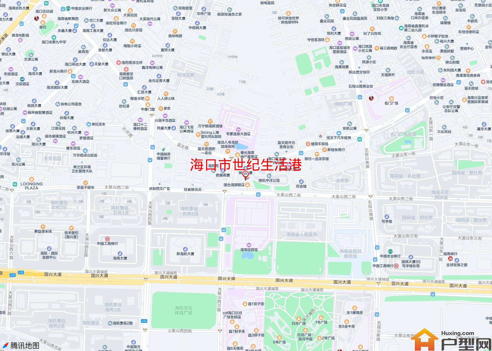 世纪生活港小区 - 户型网