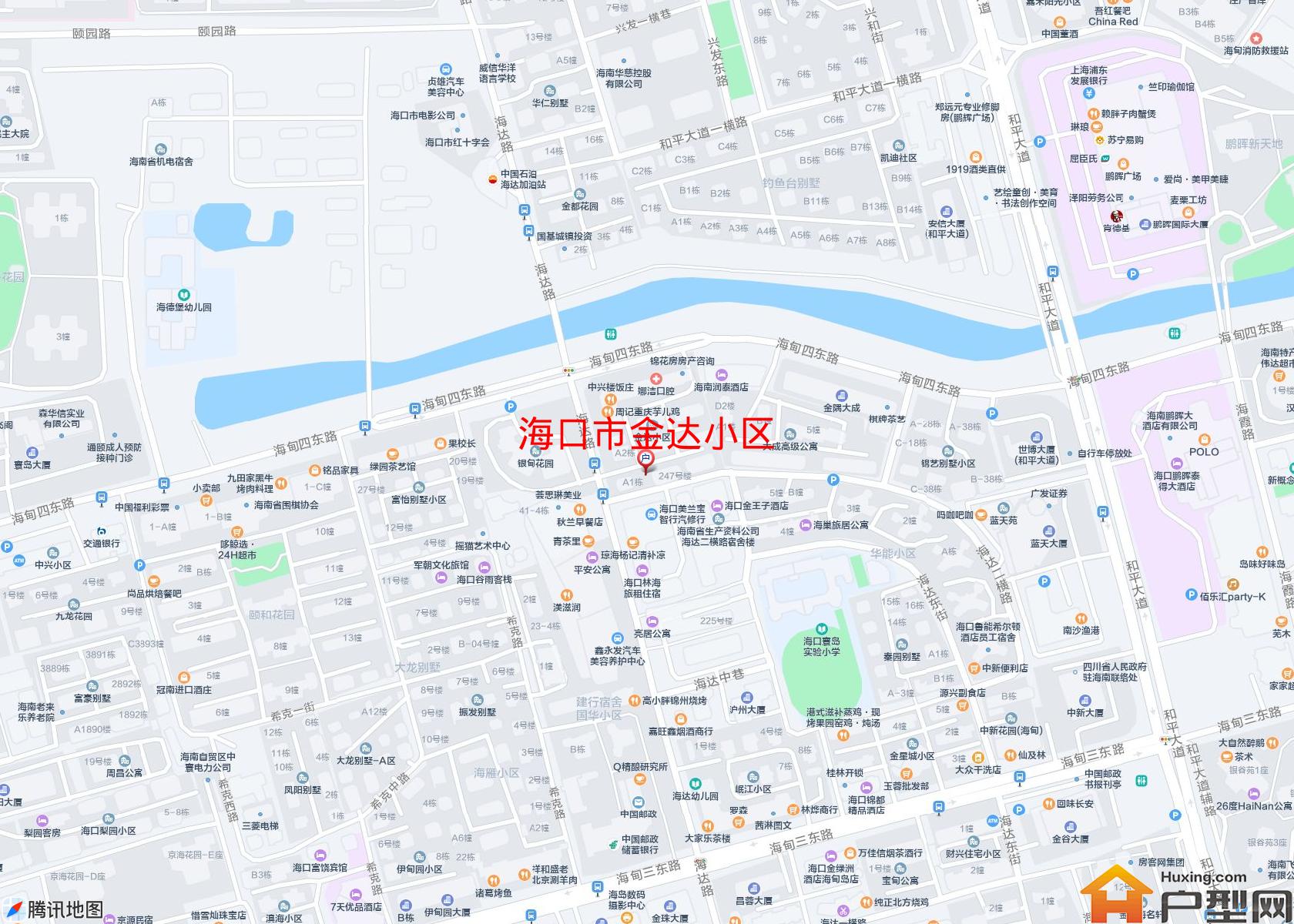 金达小区小区 - 户型网