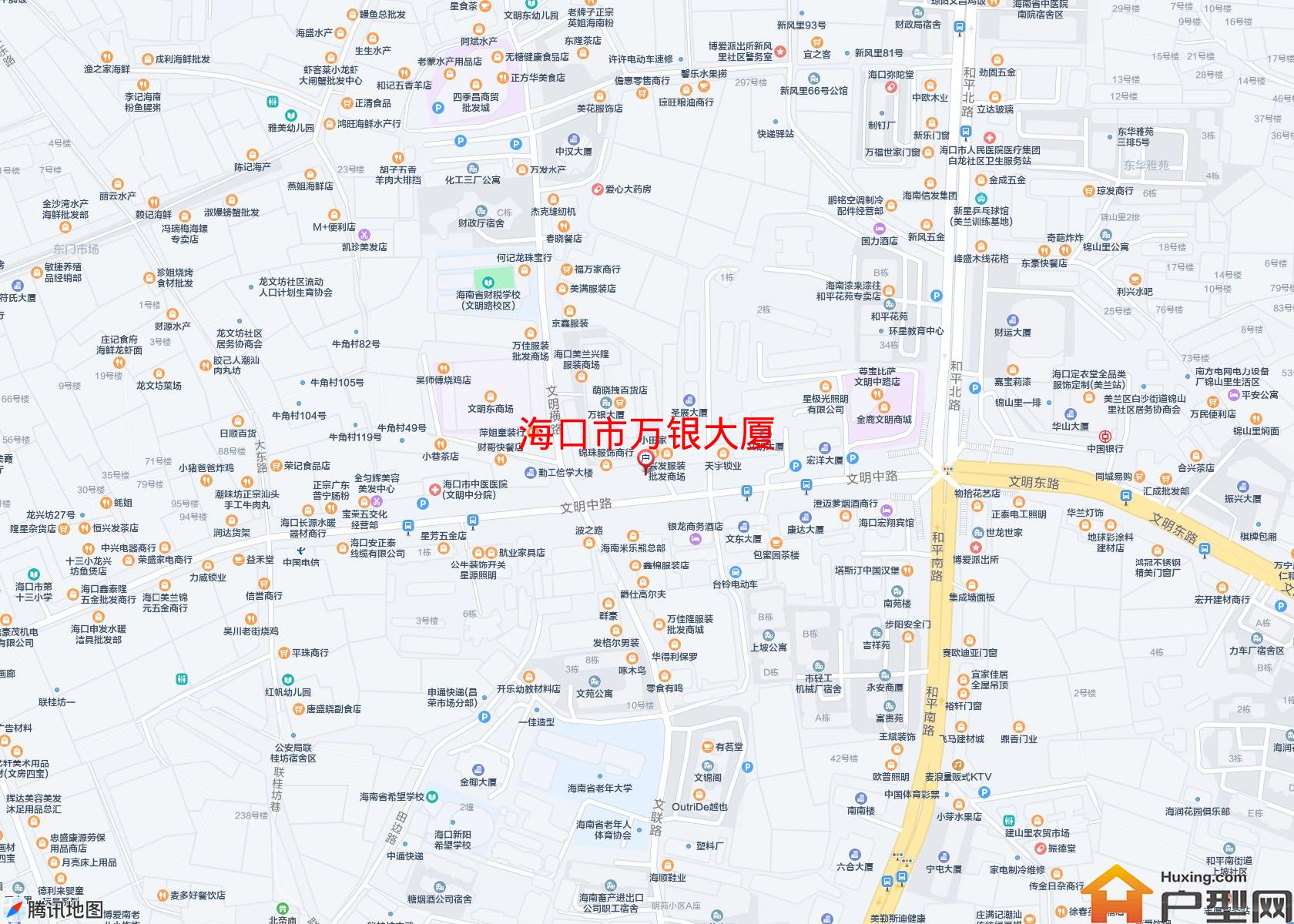 万银大厦小区 - 户型网