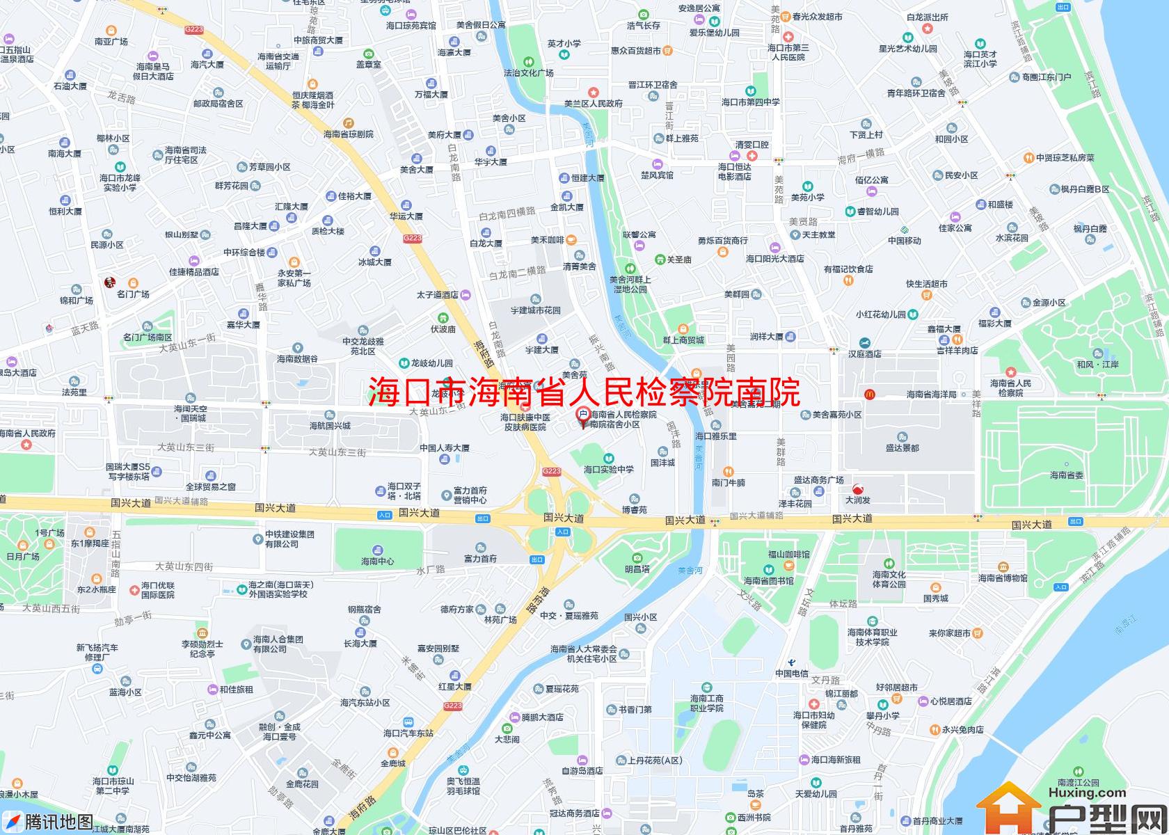 海南省人民检察院南院宿舍小区小区 - 户型网