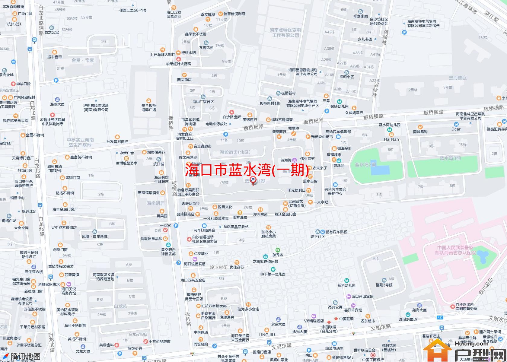蓝水湾(一期)小区 - 户型网