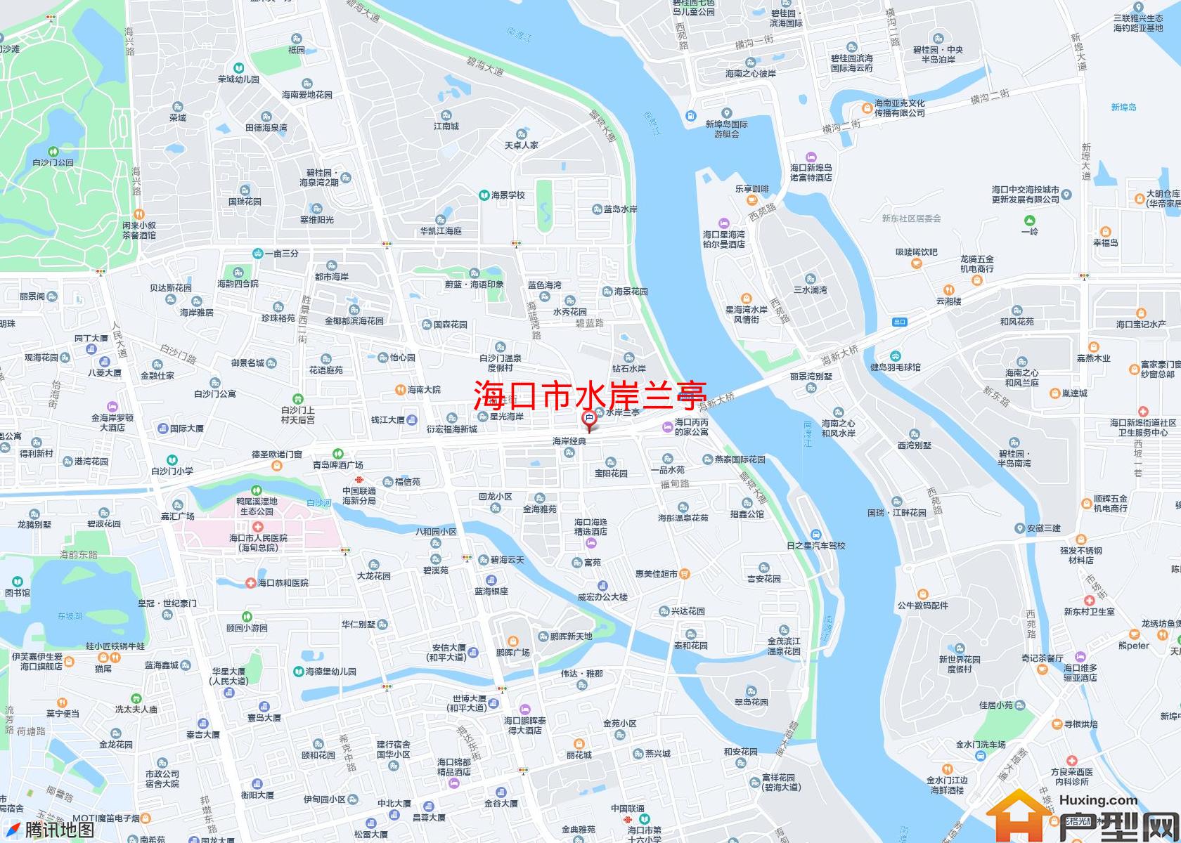水岸兰亭小区 - 户型网 水岸兰亭小区 - 户型网