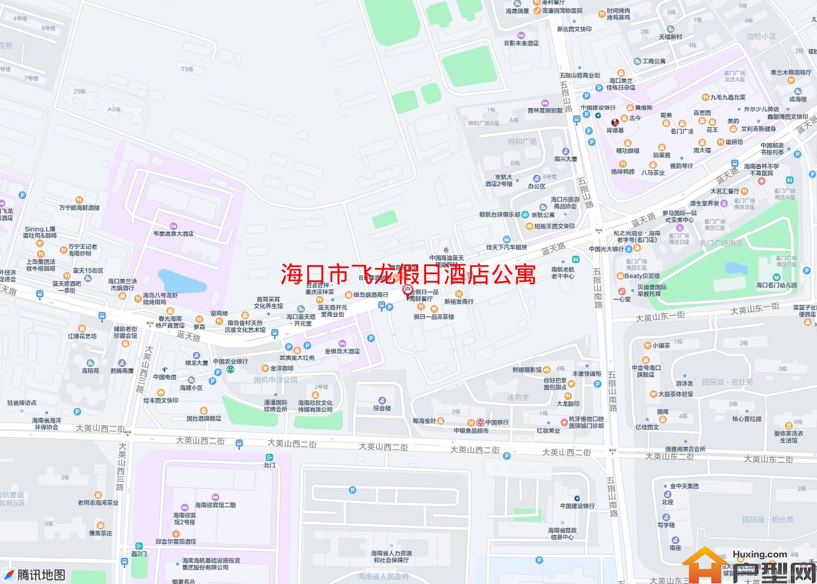 飞龙假日酒店公寓小区 - 户型网 飞龙假日酒店公寓小区 - 户型网