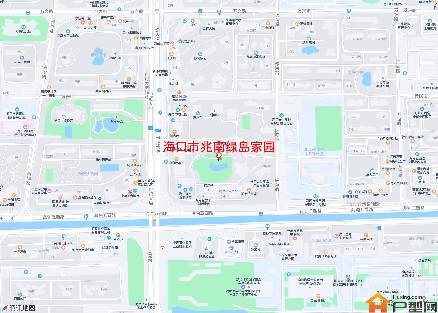 兆南绿岛家园小区 - 户型网 兆南绿岛家园小区 - 户型网