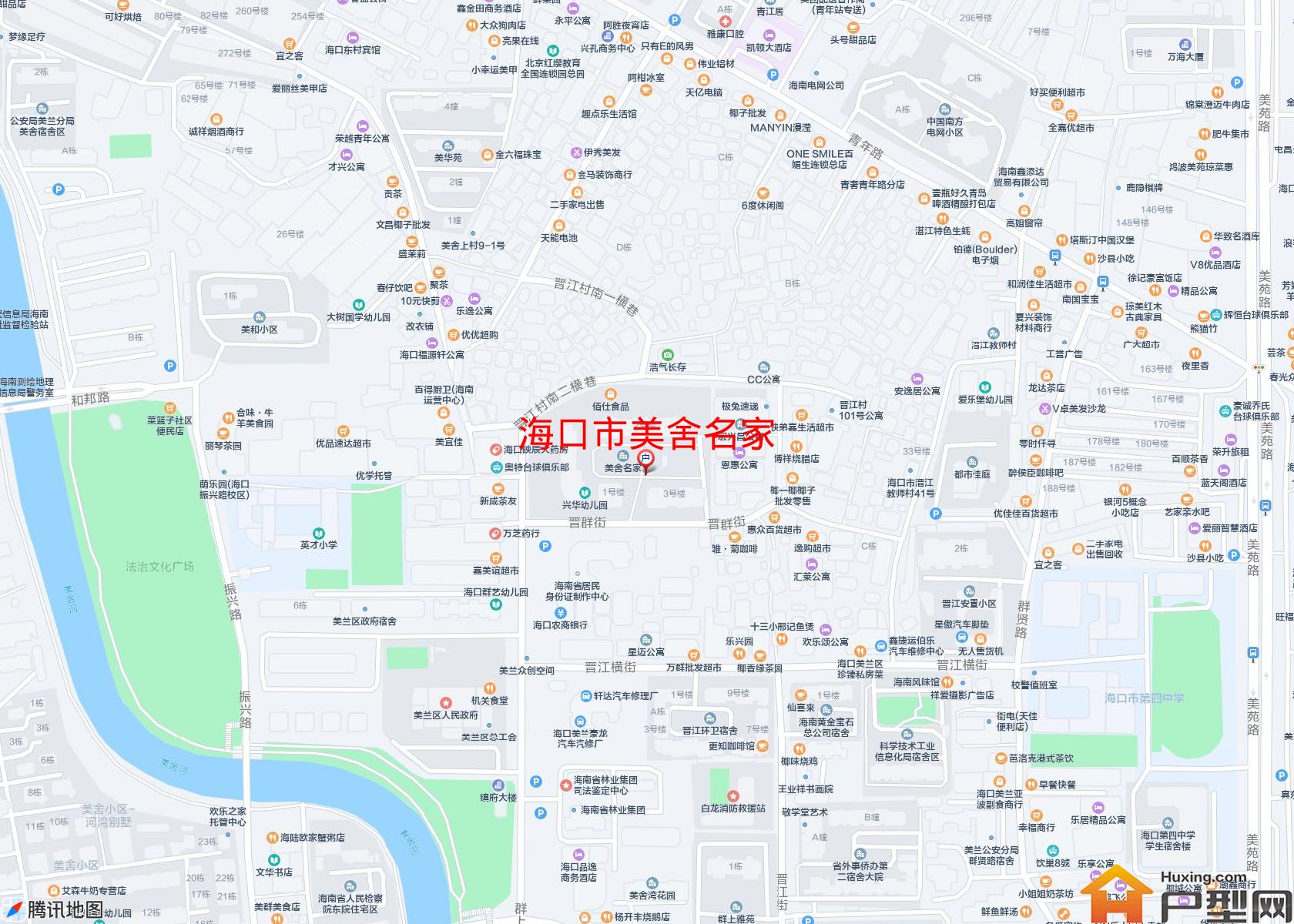 美舍名家小区 - 户型网