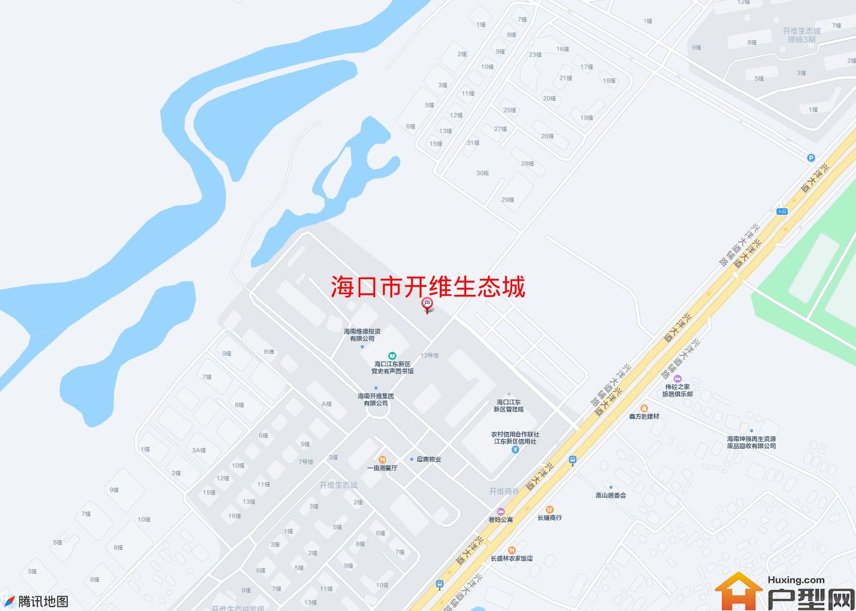 开维生态城小区 - 户型网