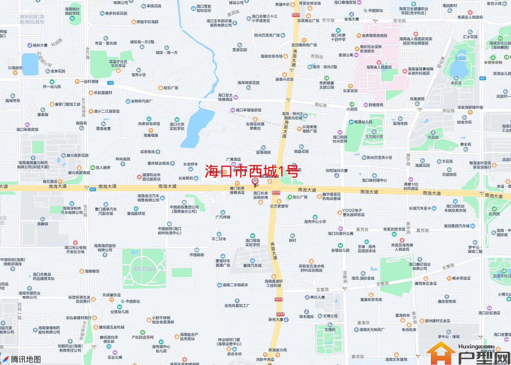 西城1号小区 - 户型网