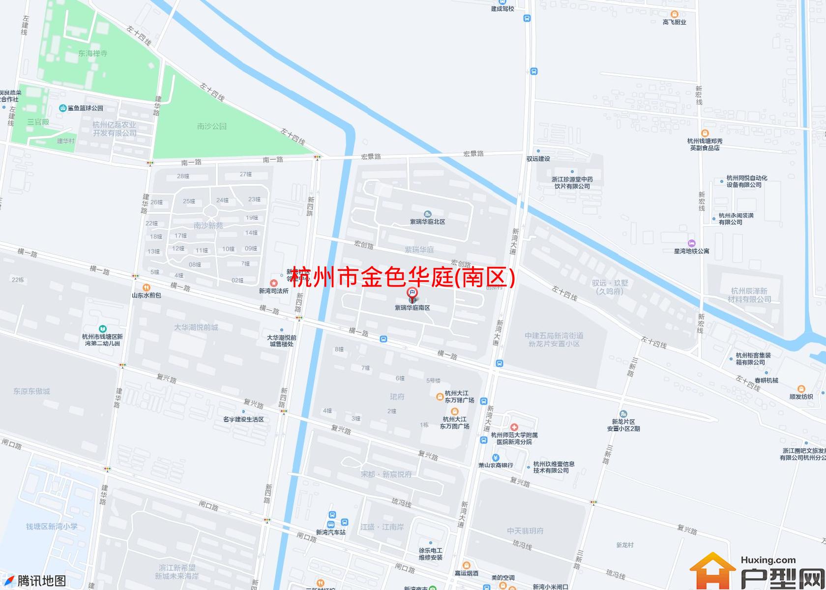 金色华庭(南区)小区 - 户型网