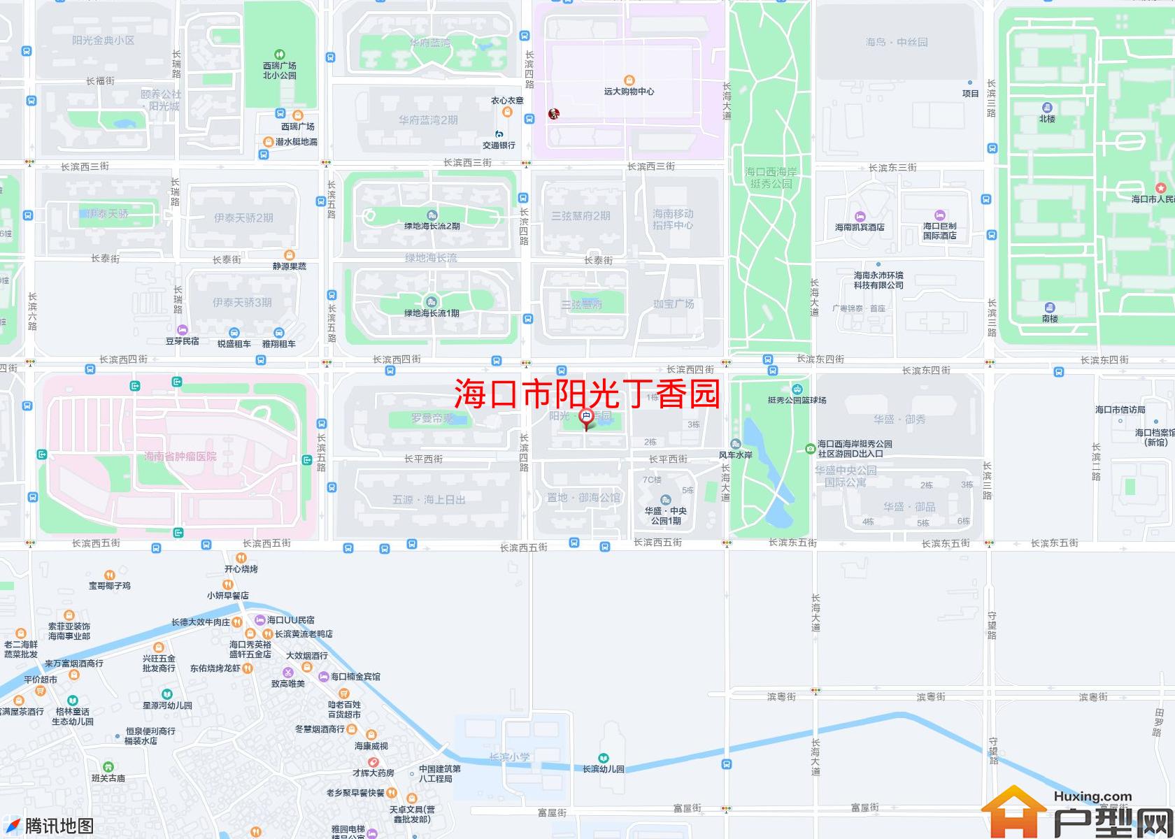 阳光丁香园小区 - 户型网 阳光丁香园小区 - 户型网