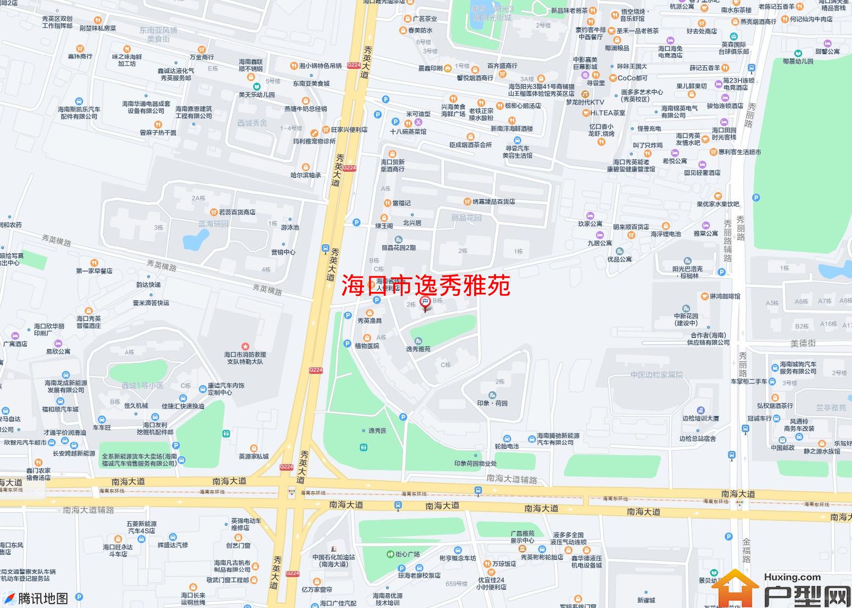 逸秀雅苑小区 - 户型网