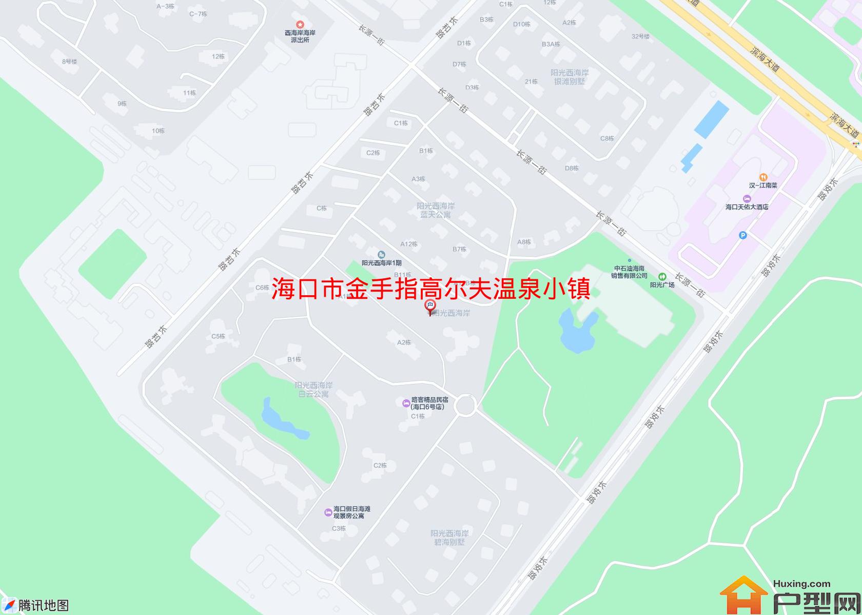 金手指高尔夫温泉小镇小区 - 户型网 金手指高尔夫温泉小镇小区 - 户型网