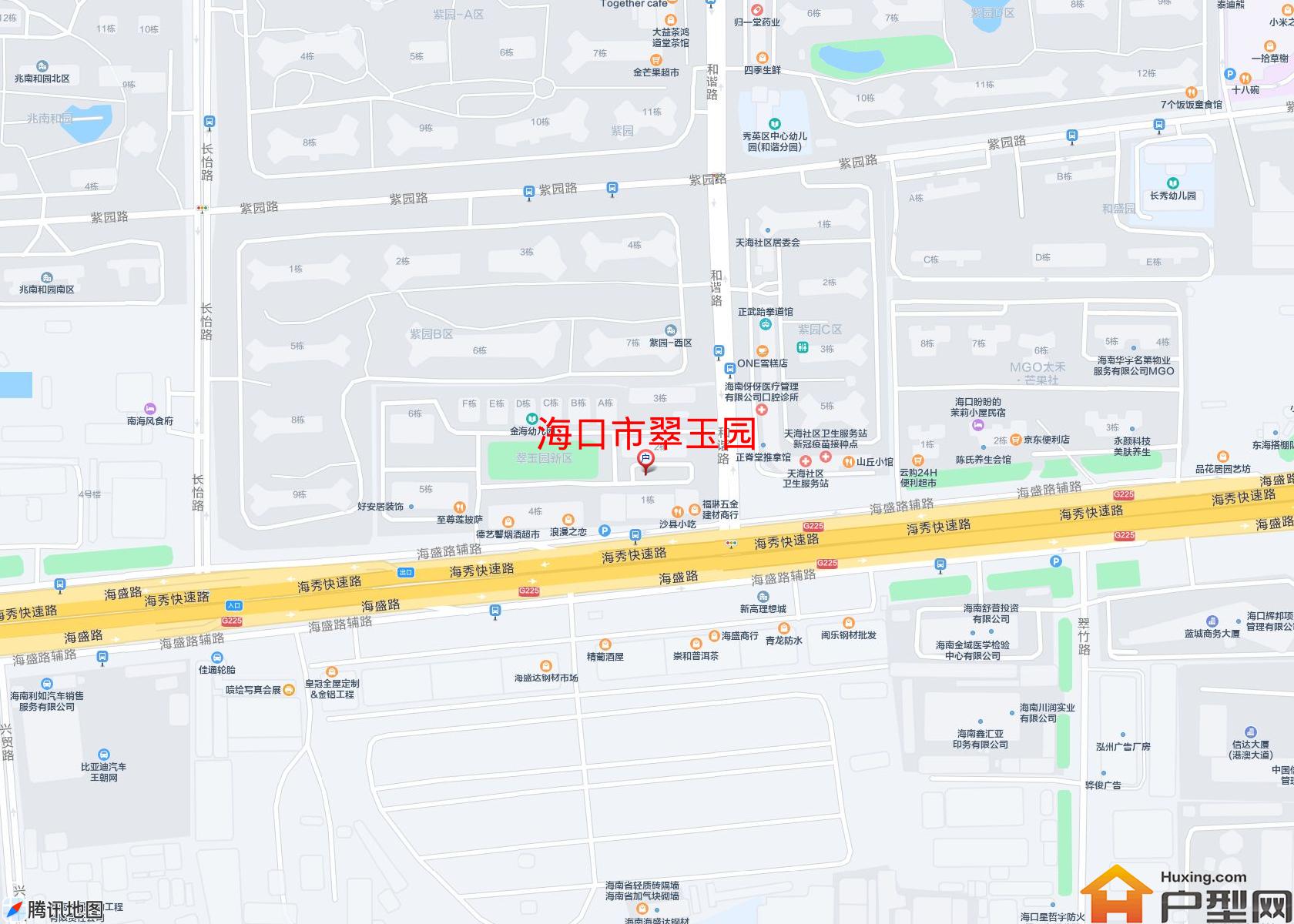 翠玉园小区 - 户型网 翠玉园小区 - 户型网