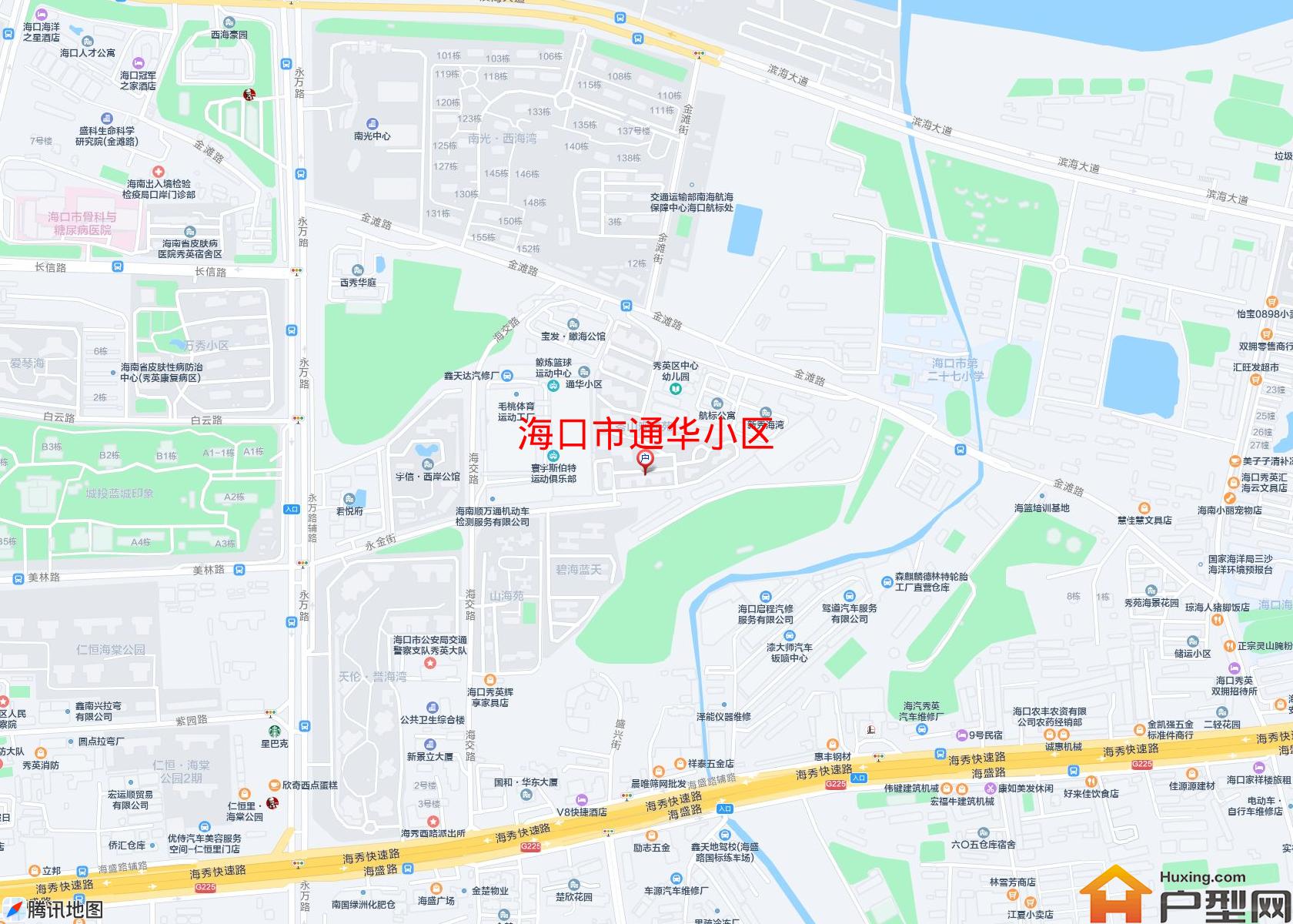 通华小区小区 - 户型网