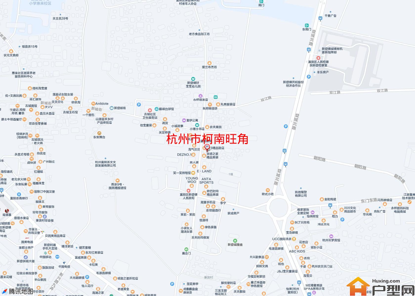 柯南旺角小区 - 户型网