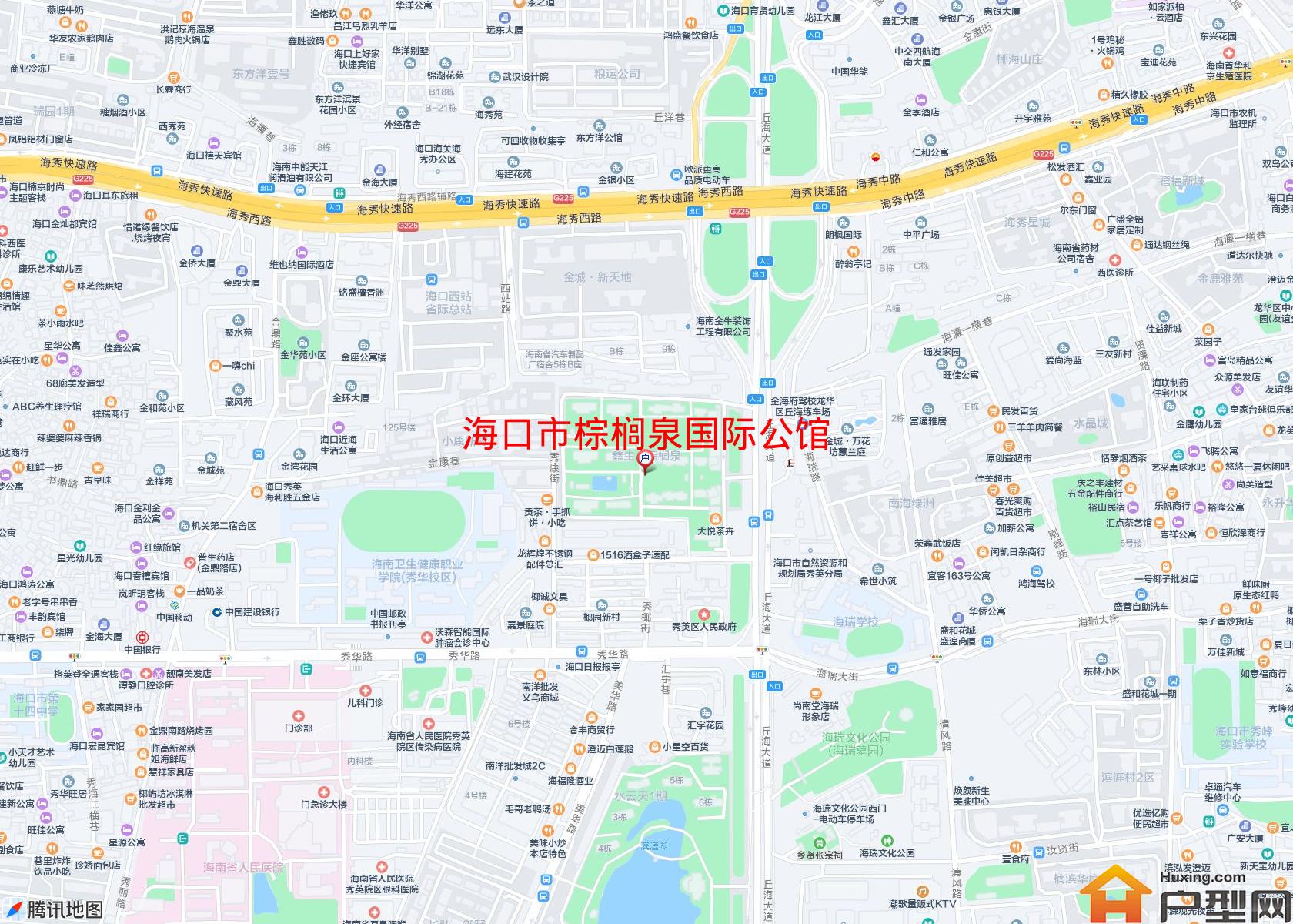 棕榈泉国际公馆小区 - 户型网