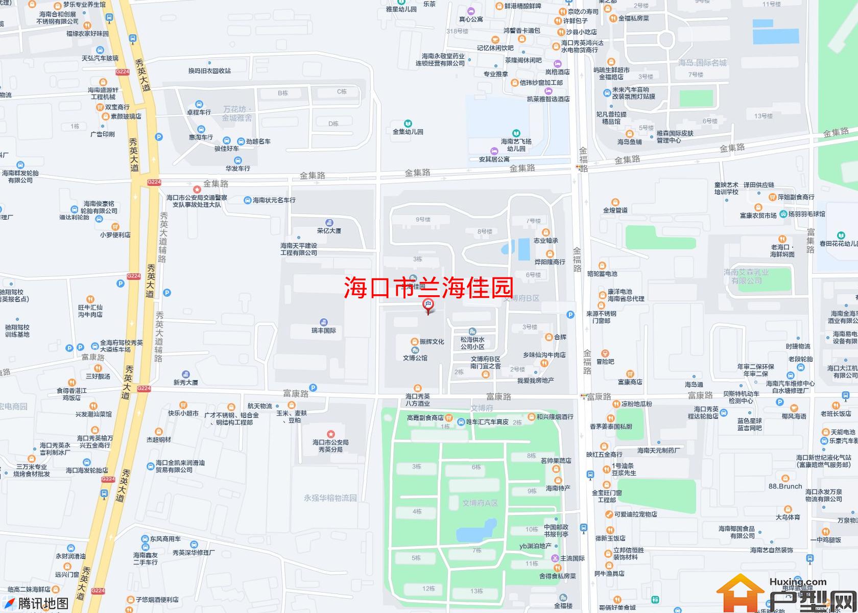 兰海佳园小区 - 户型网