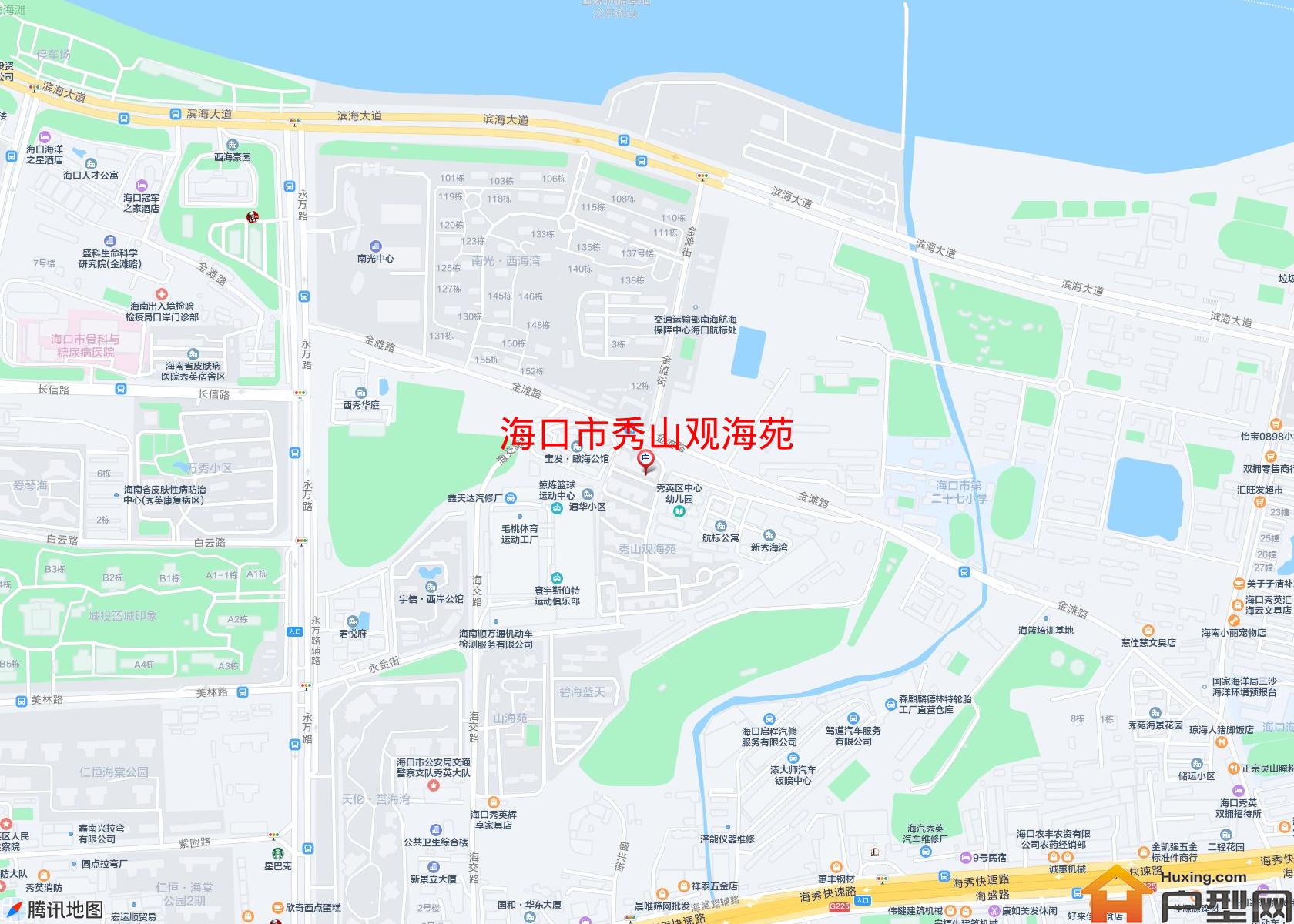 秀山观海苑小区 - 户型网 秀山观海苑小区 - 户型网