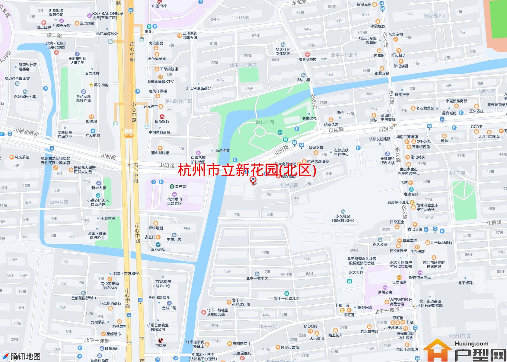 立新花园(北区)小区 - 户型网
