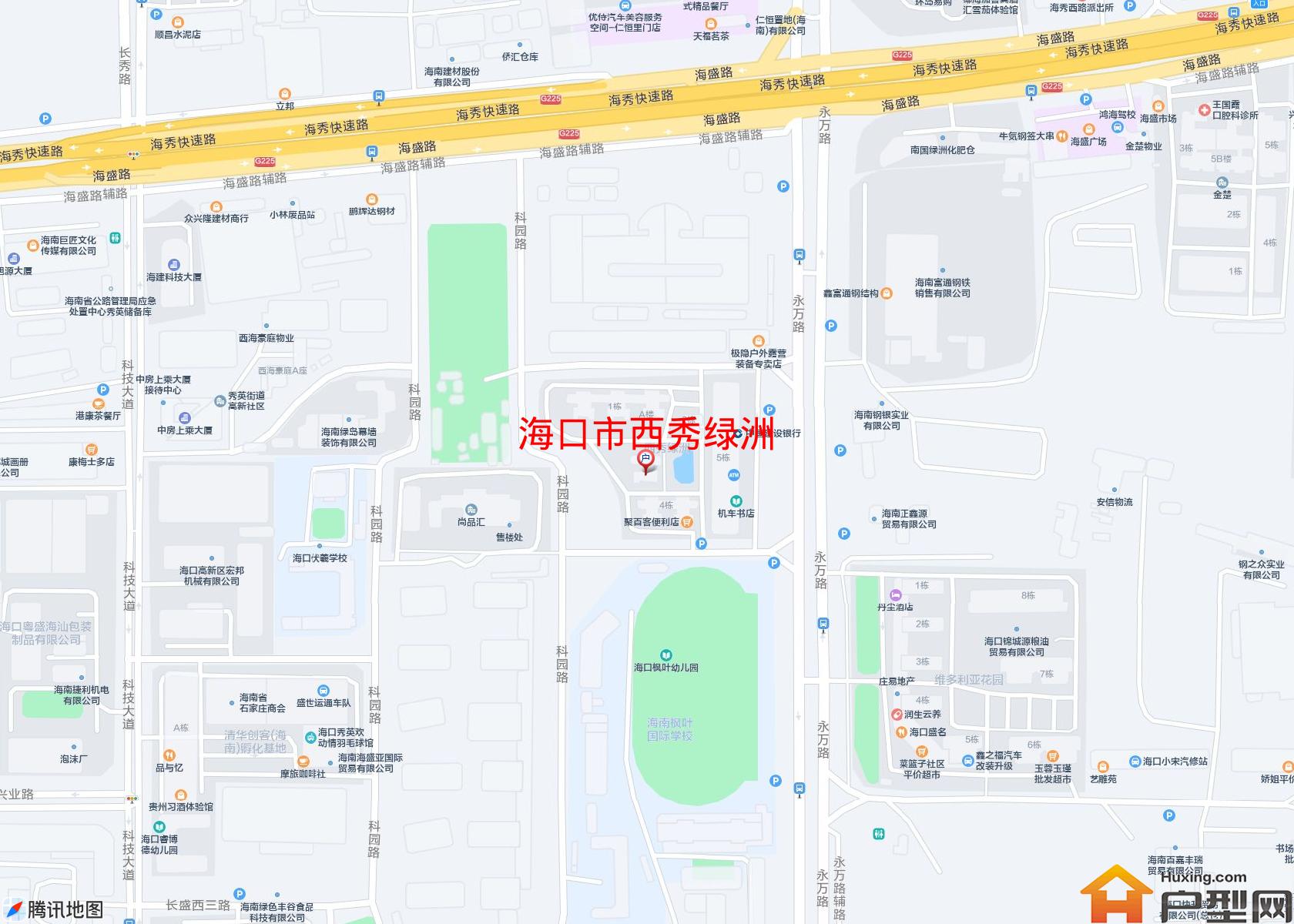 西秀绿洲小区 - 户型网