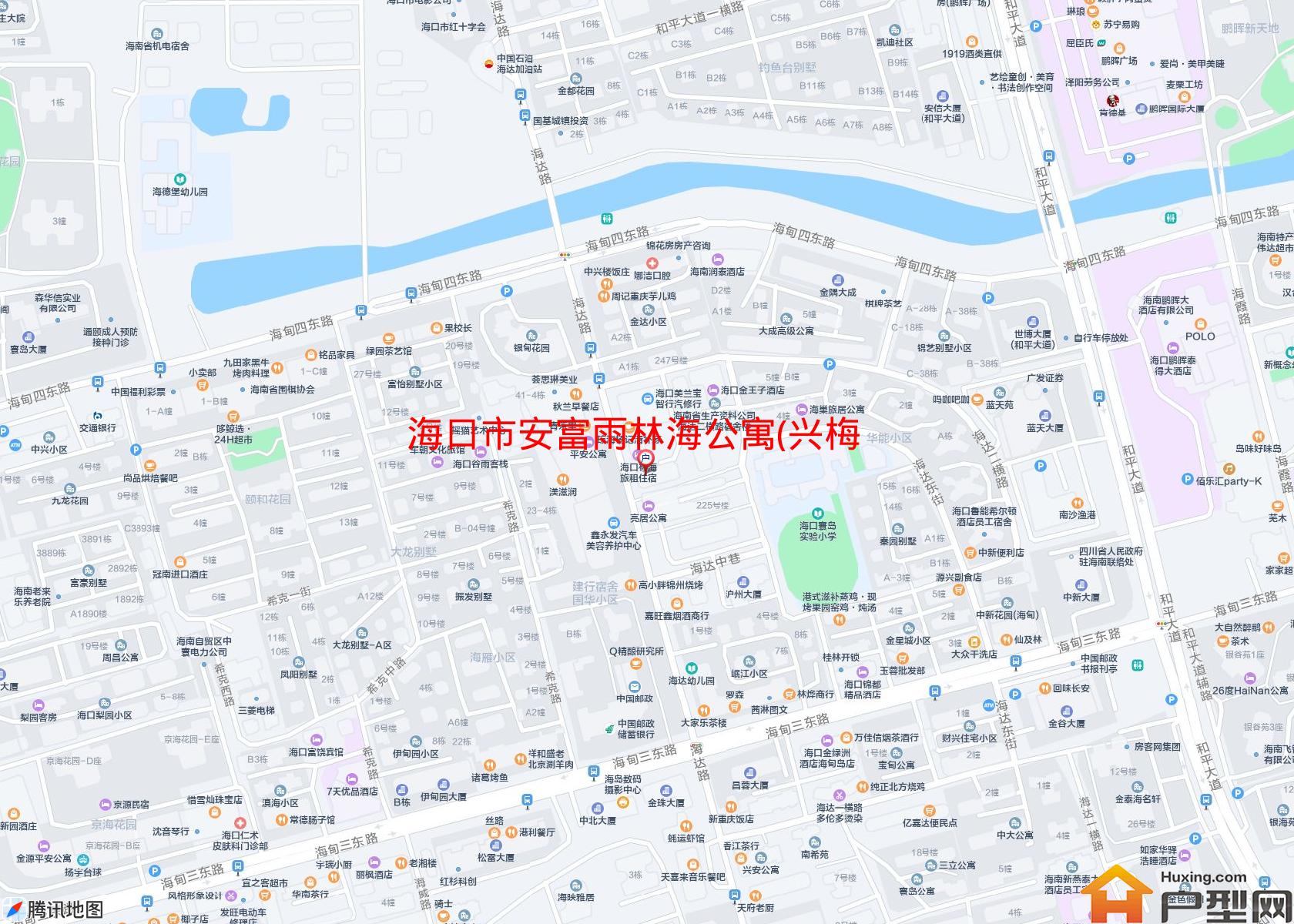 安富雨林海公寓(兴梅大道)小区 - 户型网