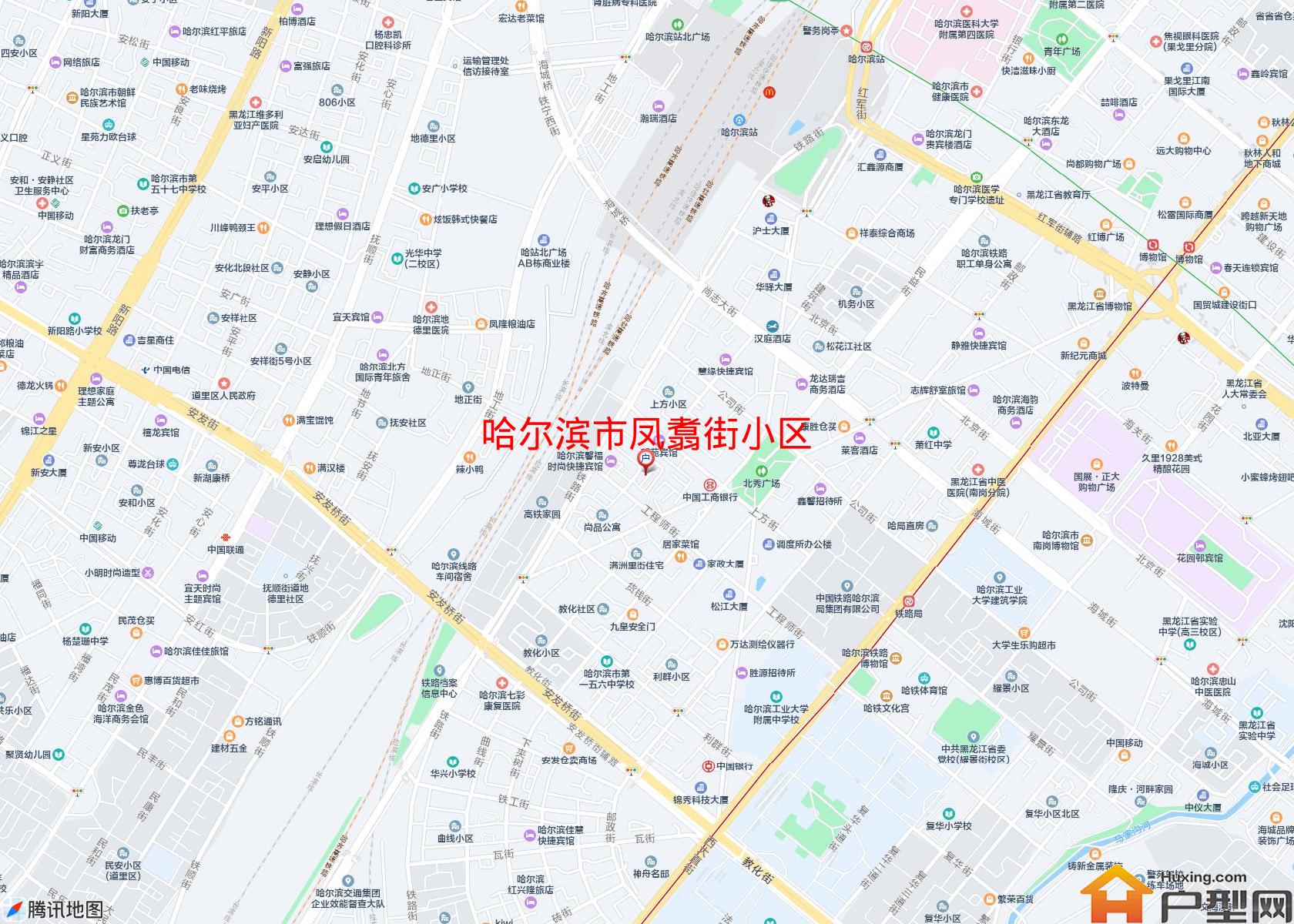 凤翥街小区小区 - 户型网
