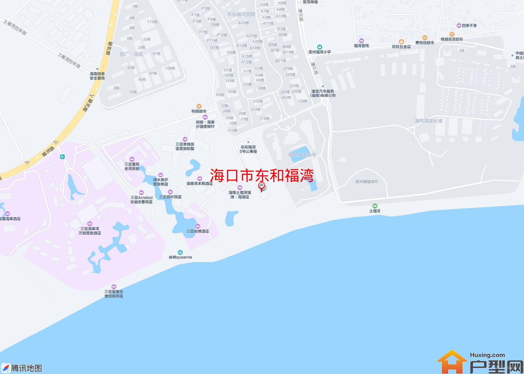 东和福湾小区 - 户型网