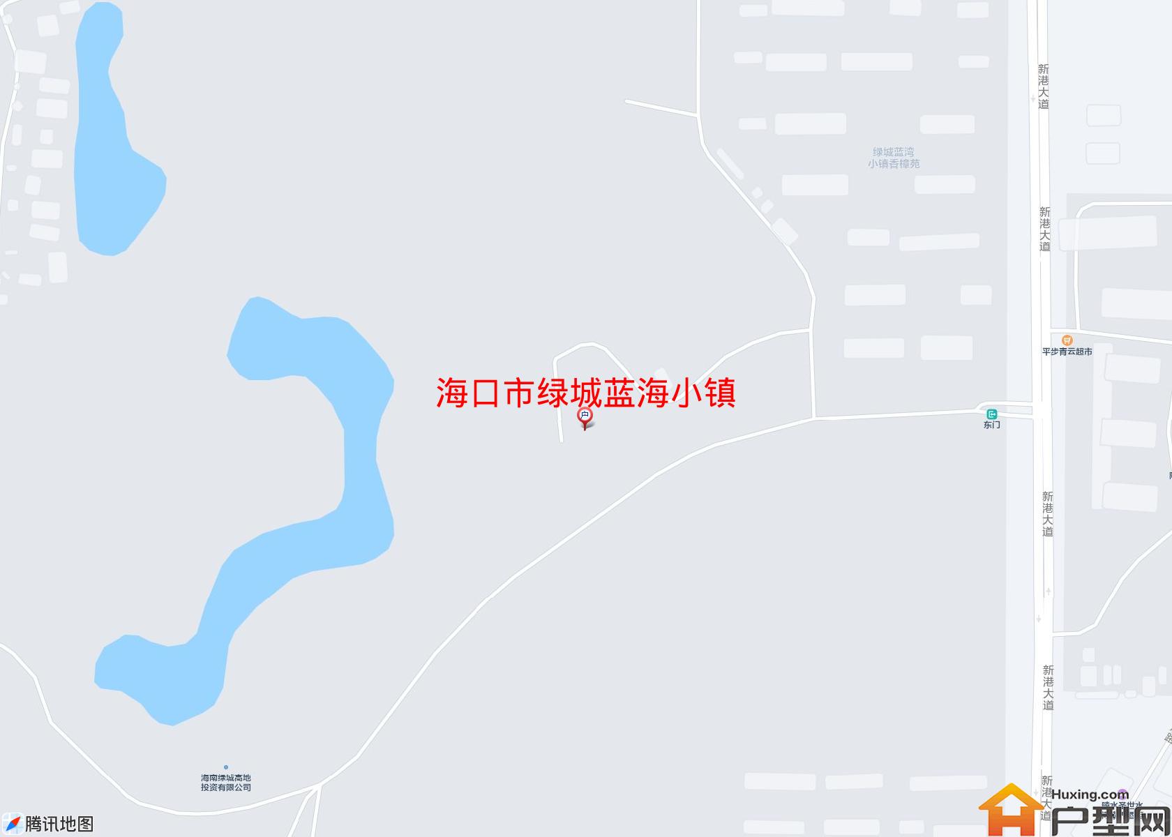 绿城蓝海小镇小区 - 户型网