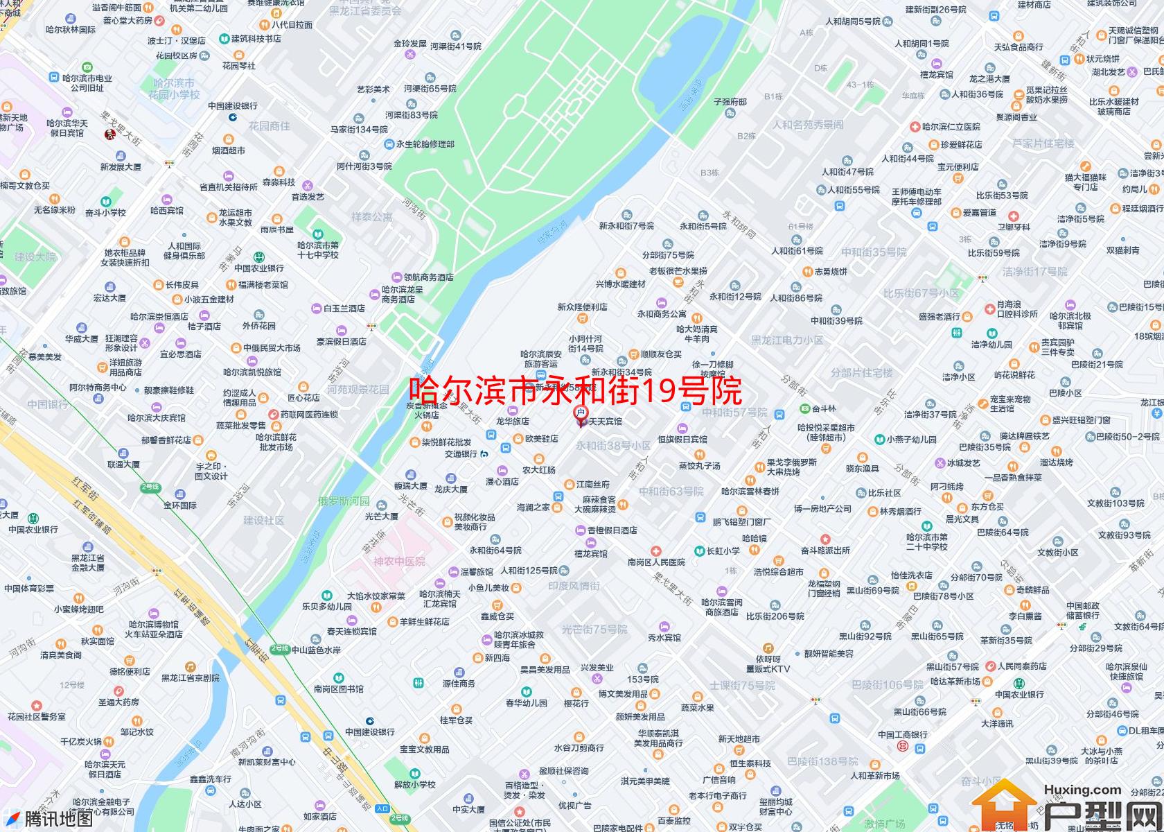 永和街19号院小区 - 户型网