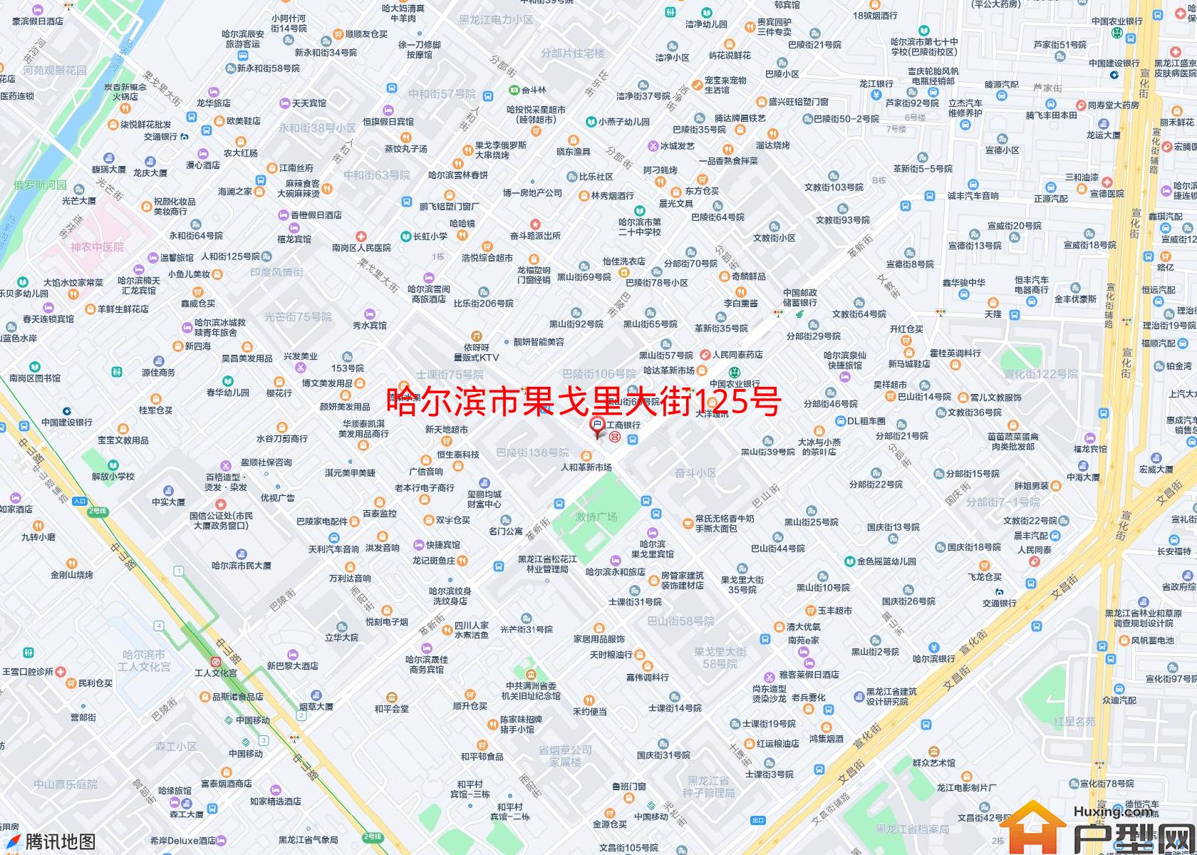 果戈里大街125号小区小区 - 户型网