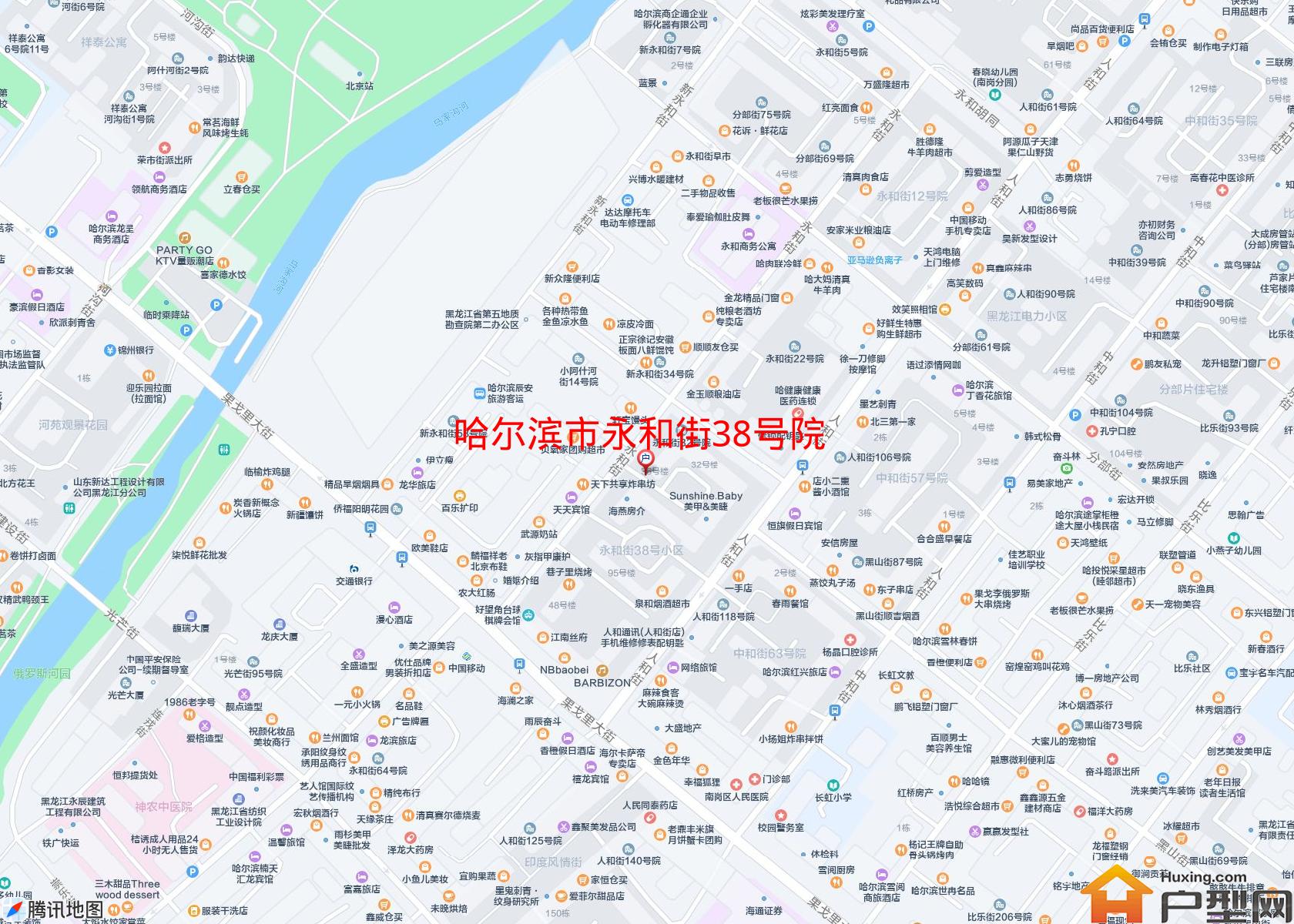 永和街38号院小区 - 户型网