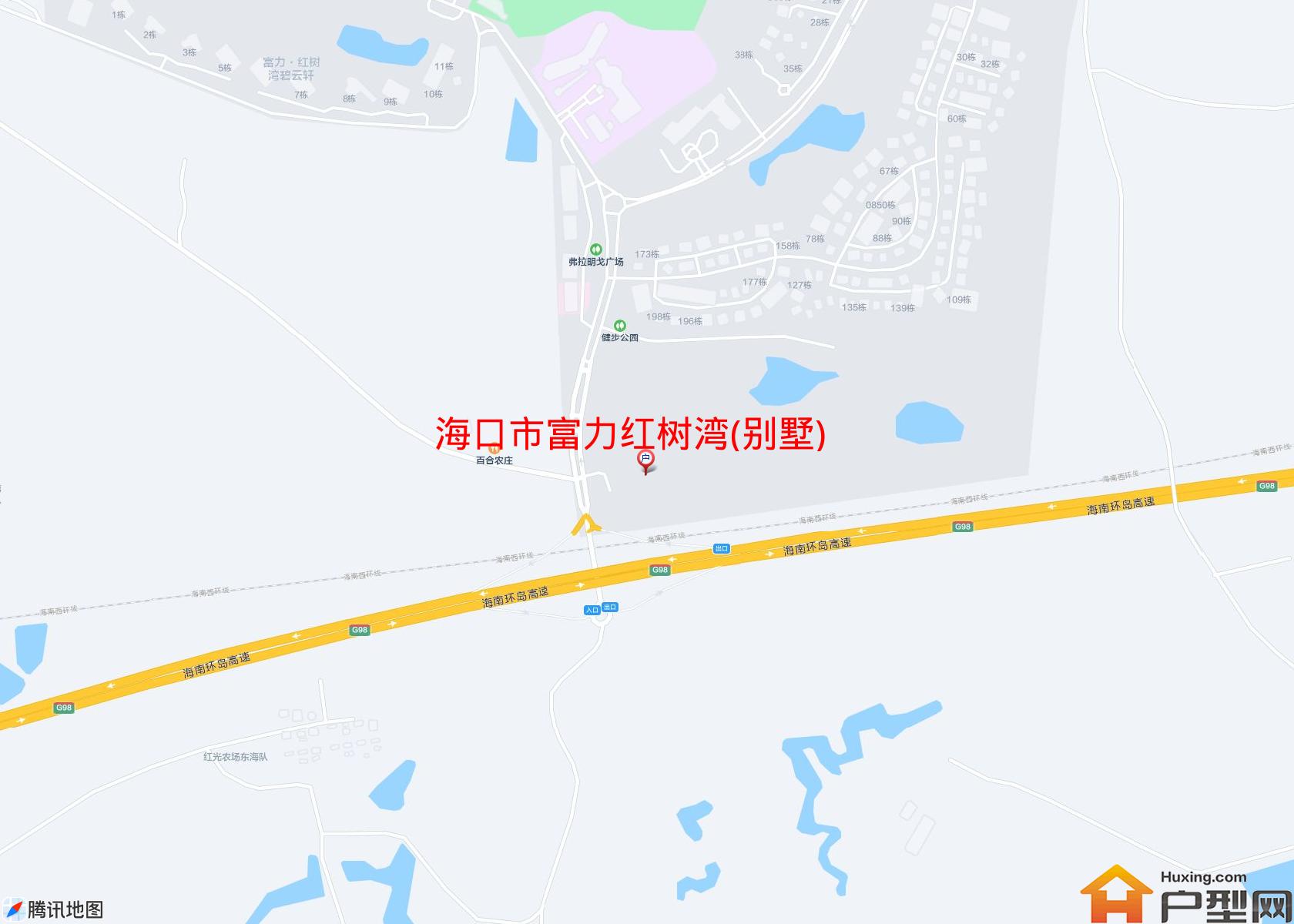 富力红树湾(别墅)小区 - 户型网